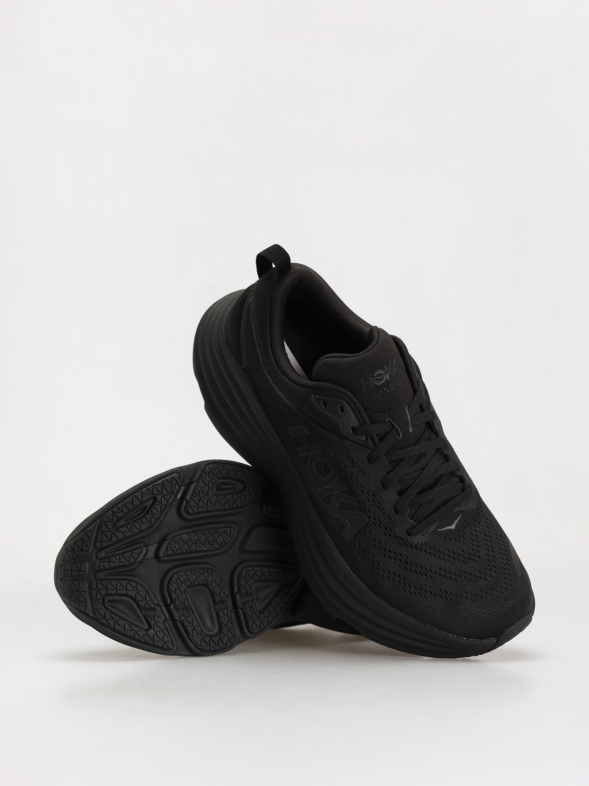 Hoka Bondi 8 Cipők (black/black)