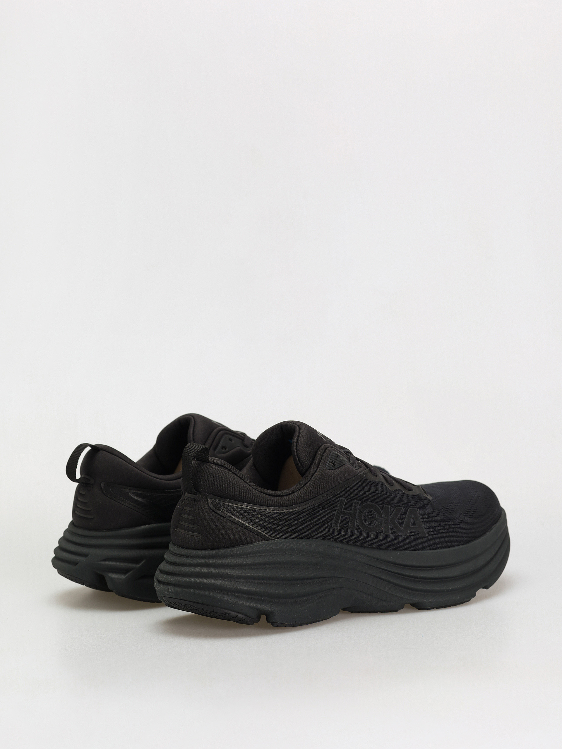 Hoka Bondi 8 Cipők (black/black)