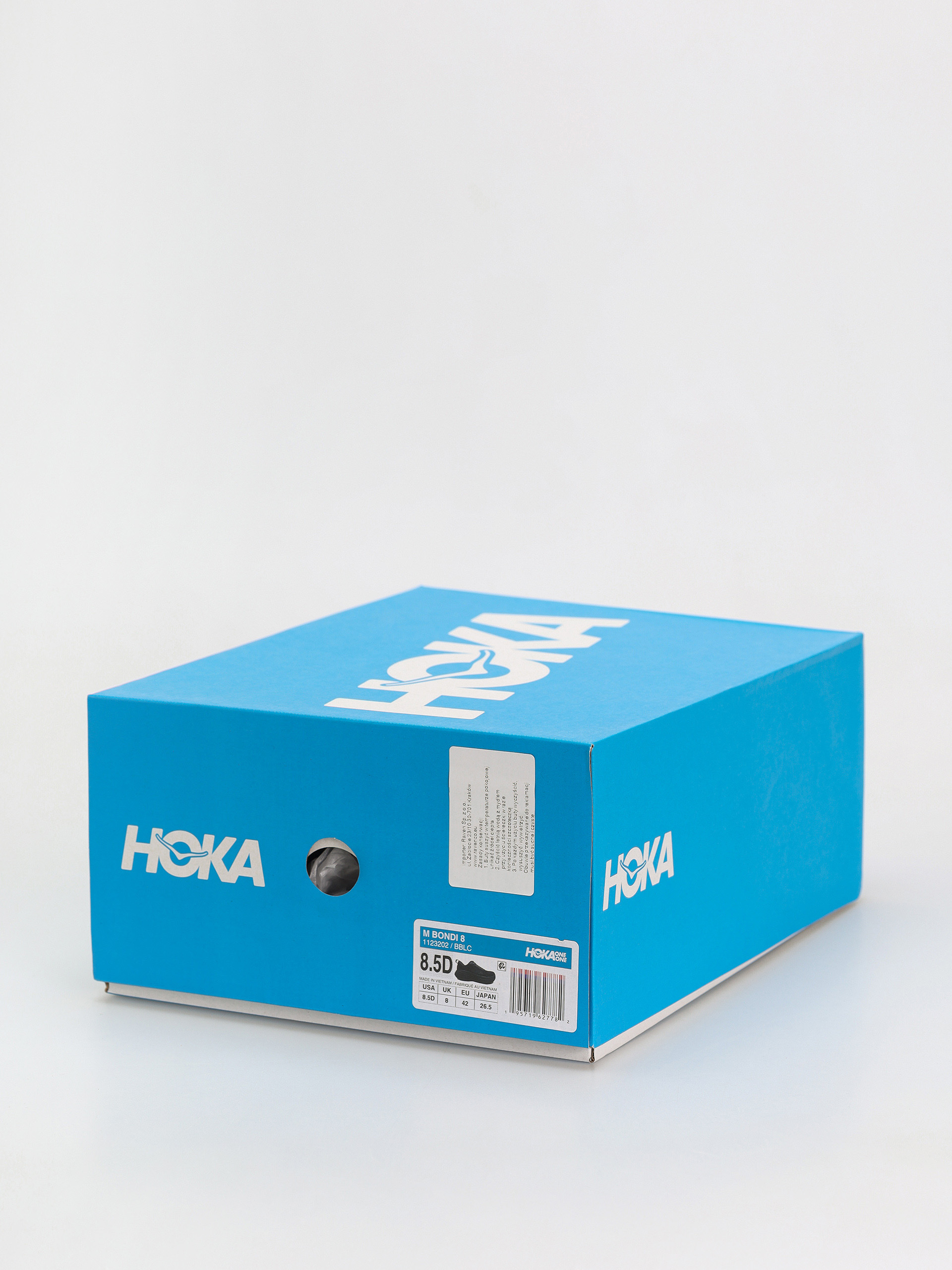 Hoka Bondi 8 Cipők (black/black)