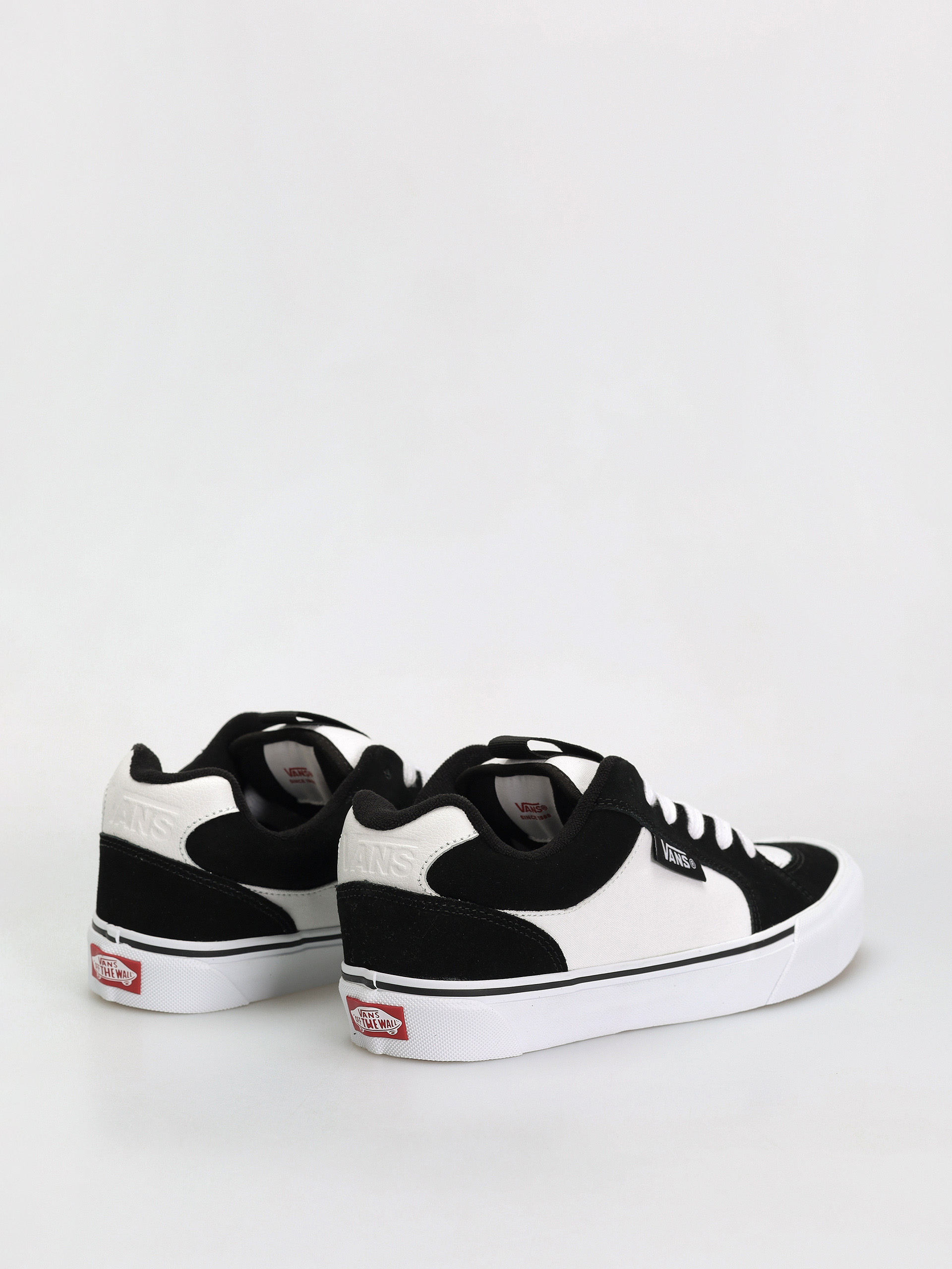 Vans Chukka Push Cipők (2-tone black/white)