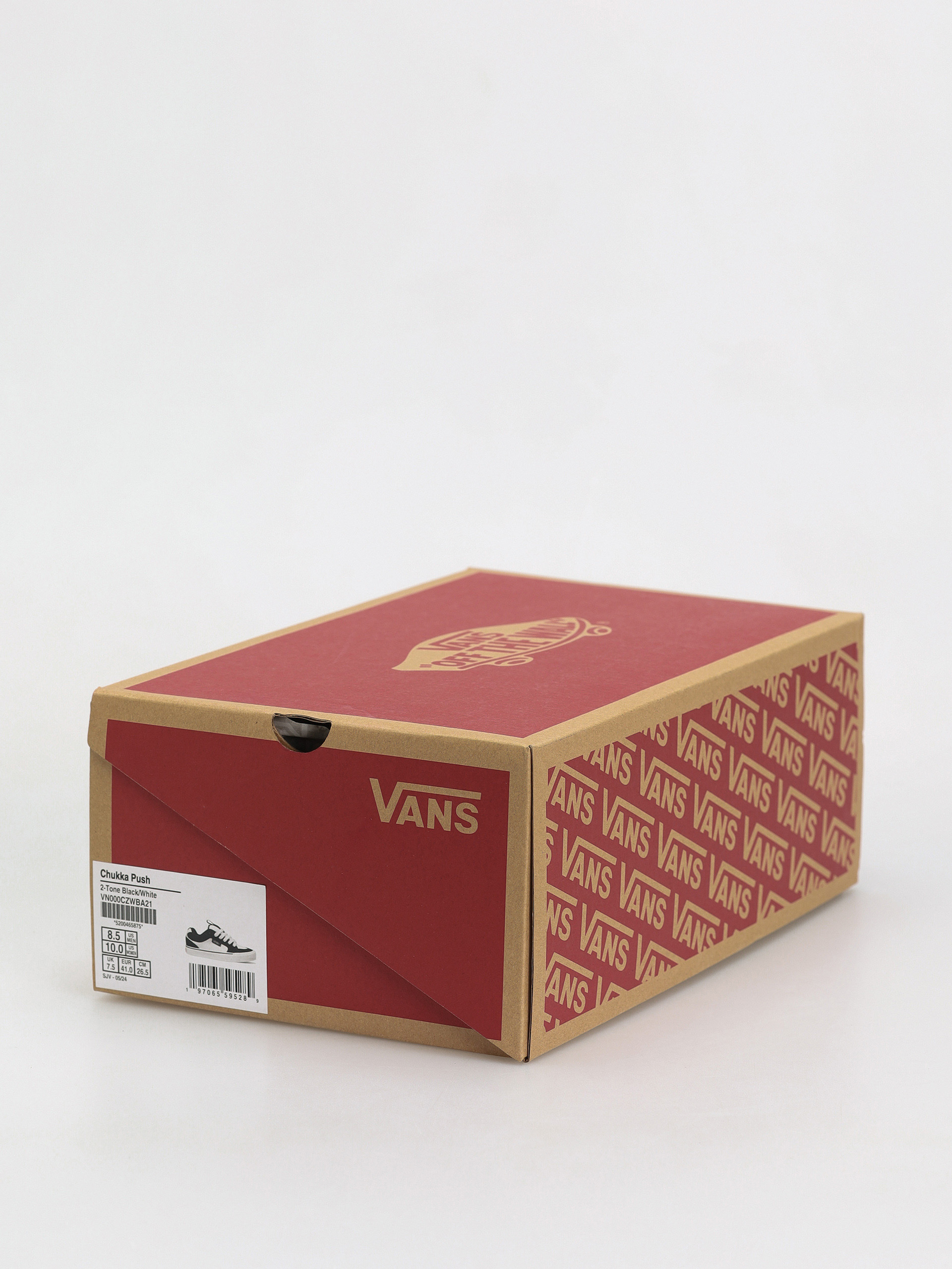 Vans Chukka Push Cipők (2-tone black/white)