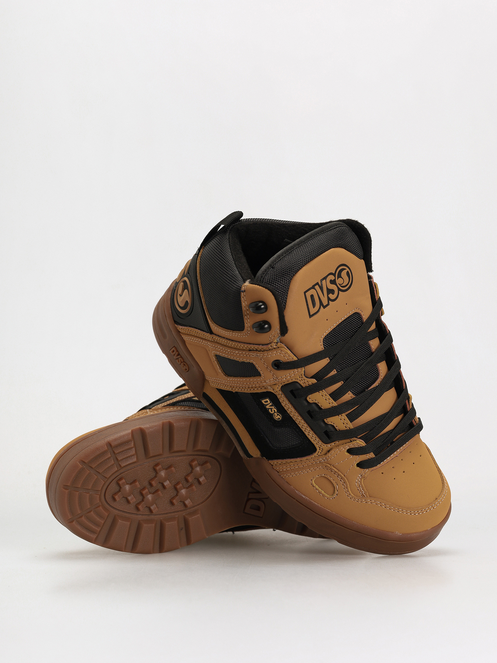 DVS Comanche Boot Cipők (chamois/black/gum)