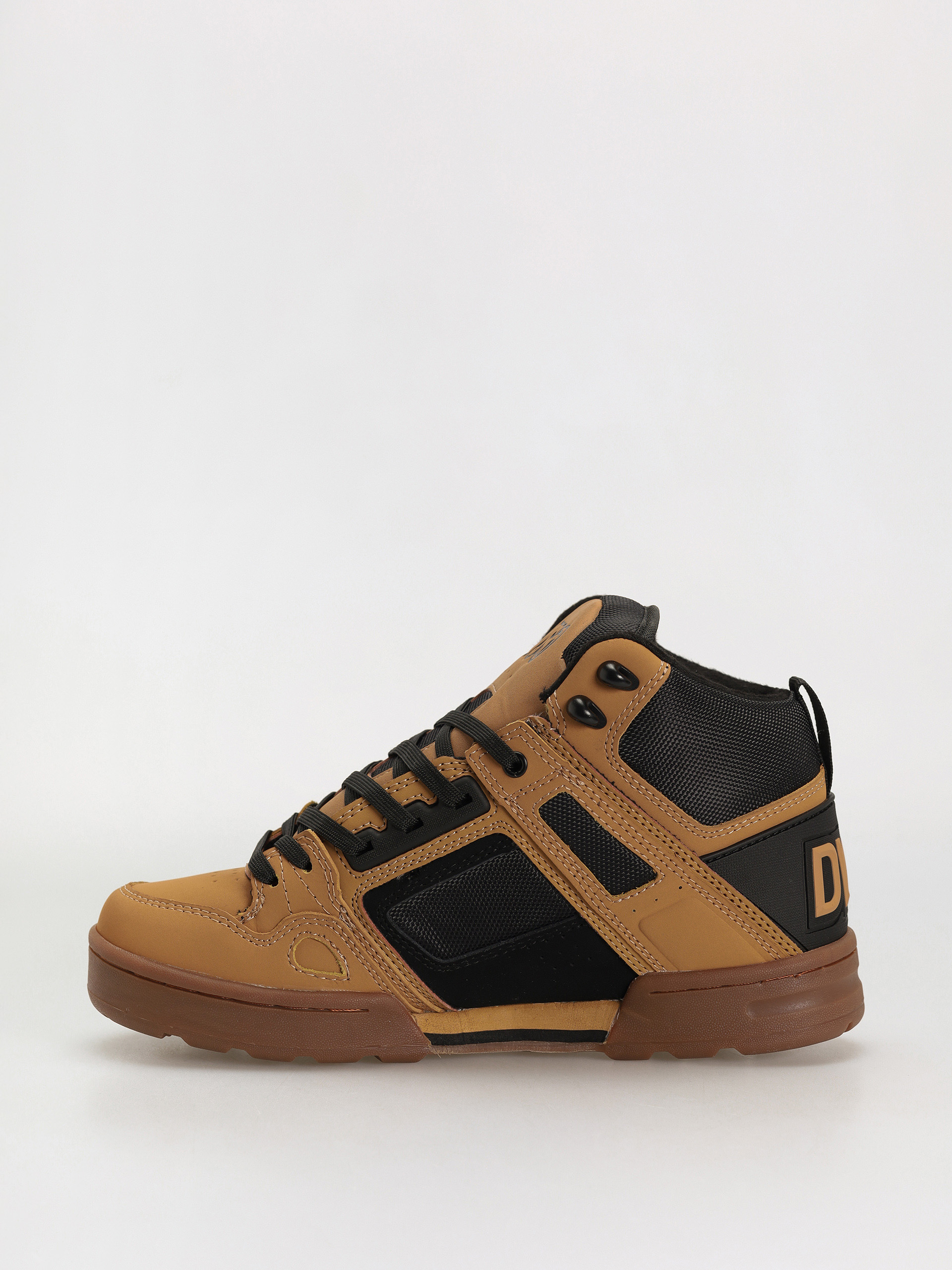 DVS Comanche Boot Cipők (chamois/black/gum)