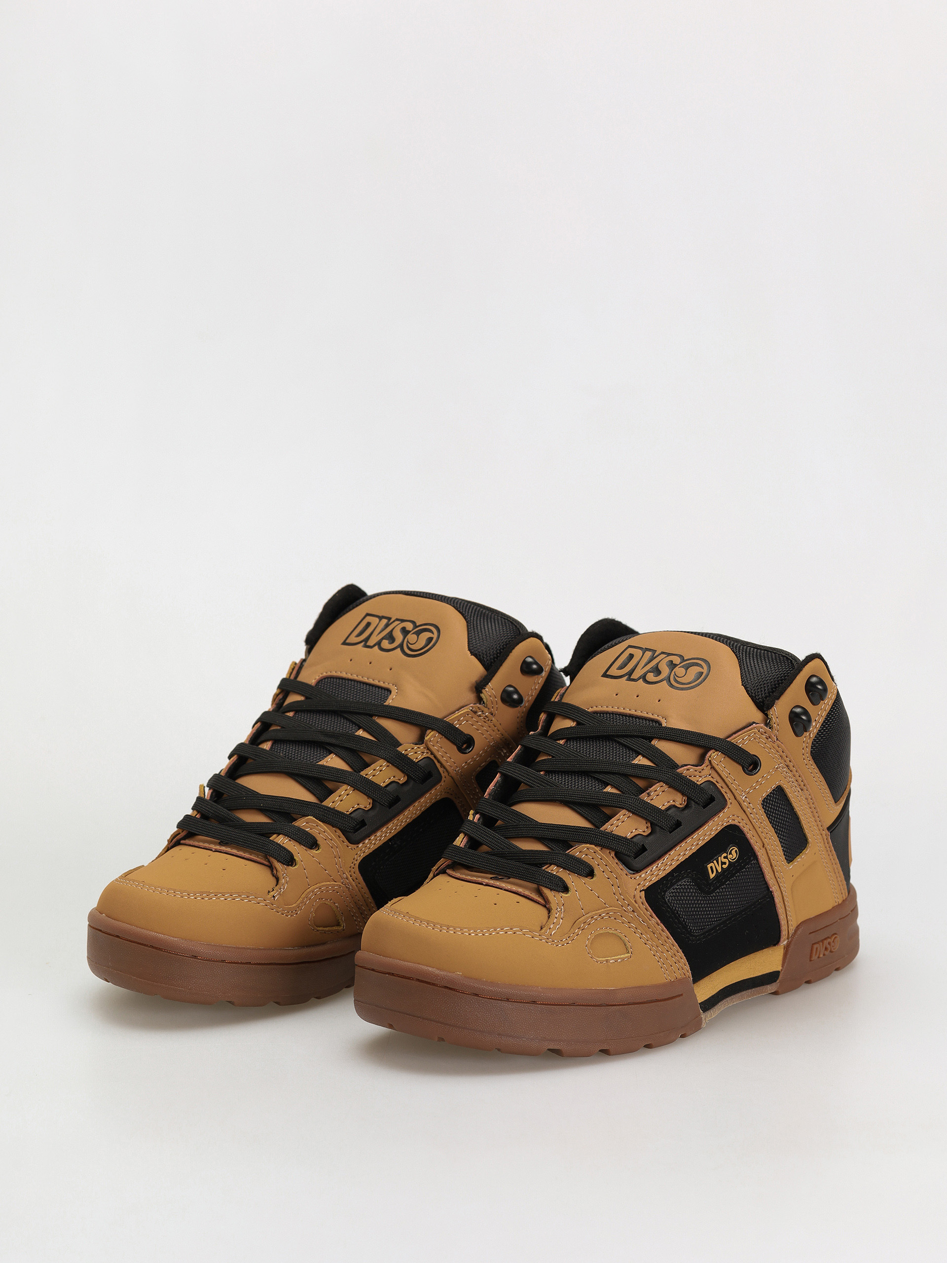 DVS Comanche Boot Cipők (chamois/black/gum)