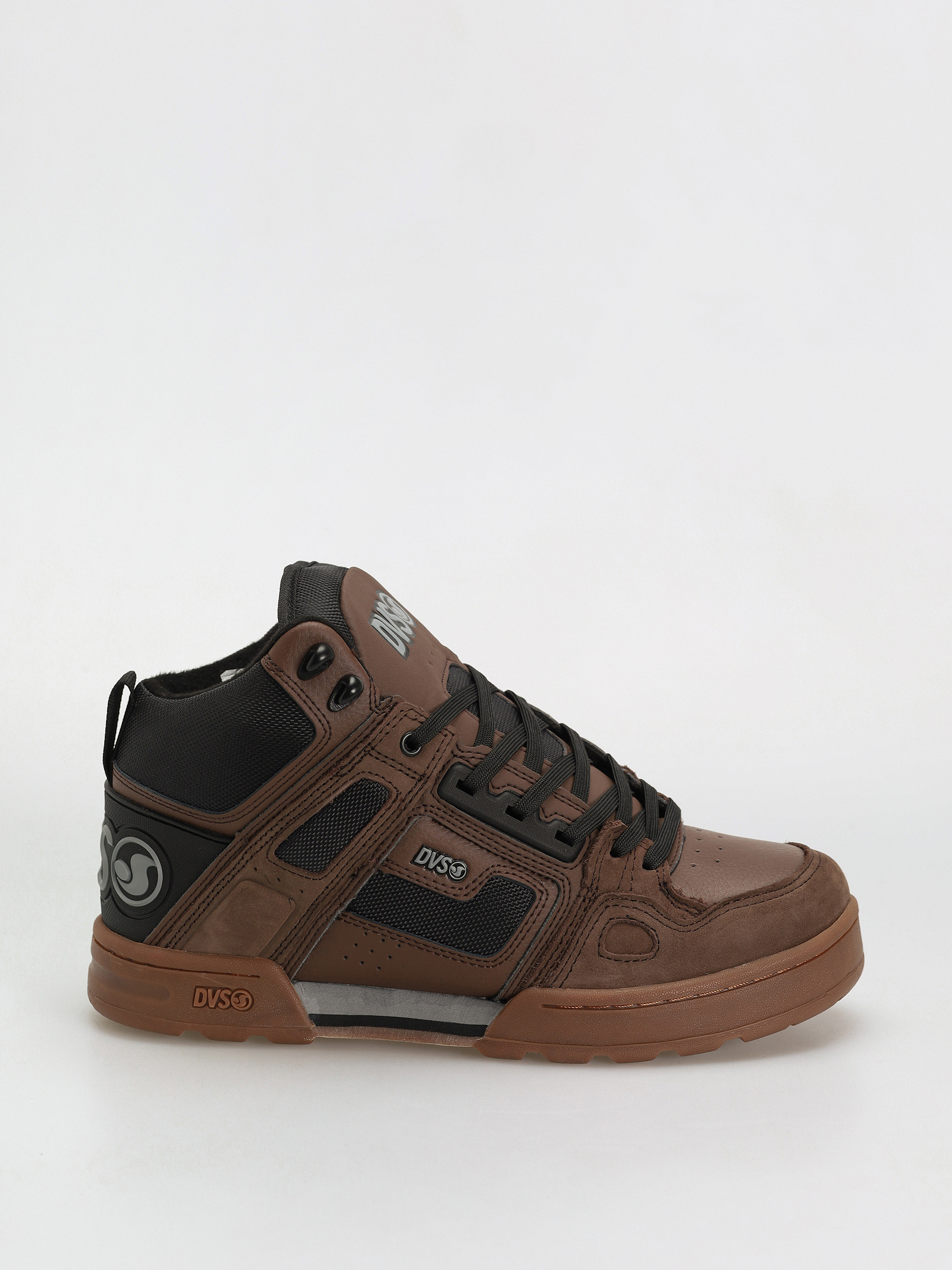 DVS Comanche Boot Cipu0151k (brown/black/gum)