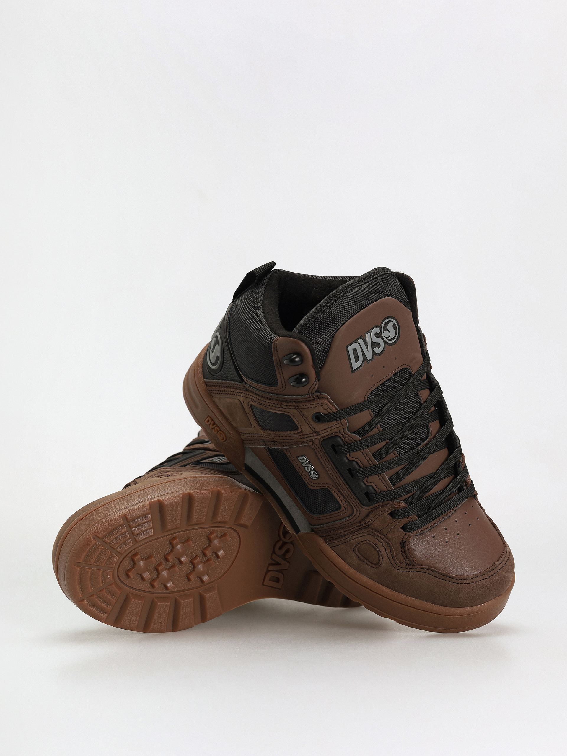 DVS Comanche Boot Cipők (brown/black/gum)