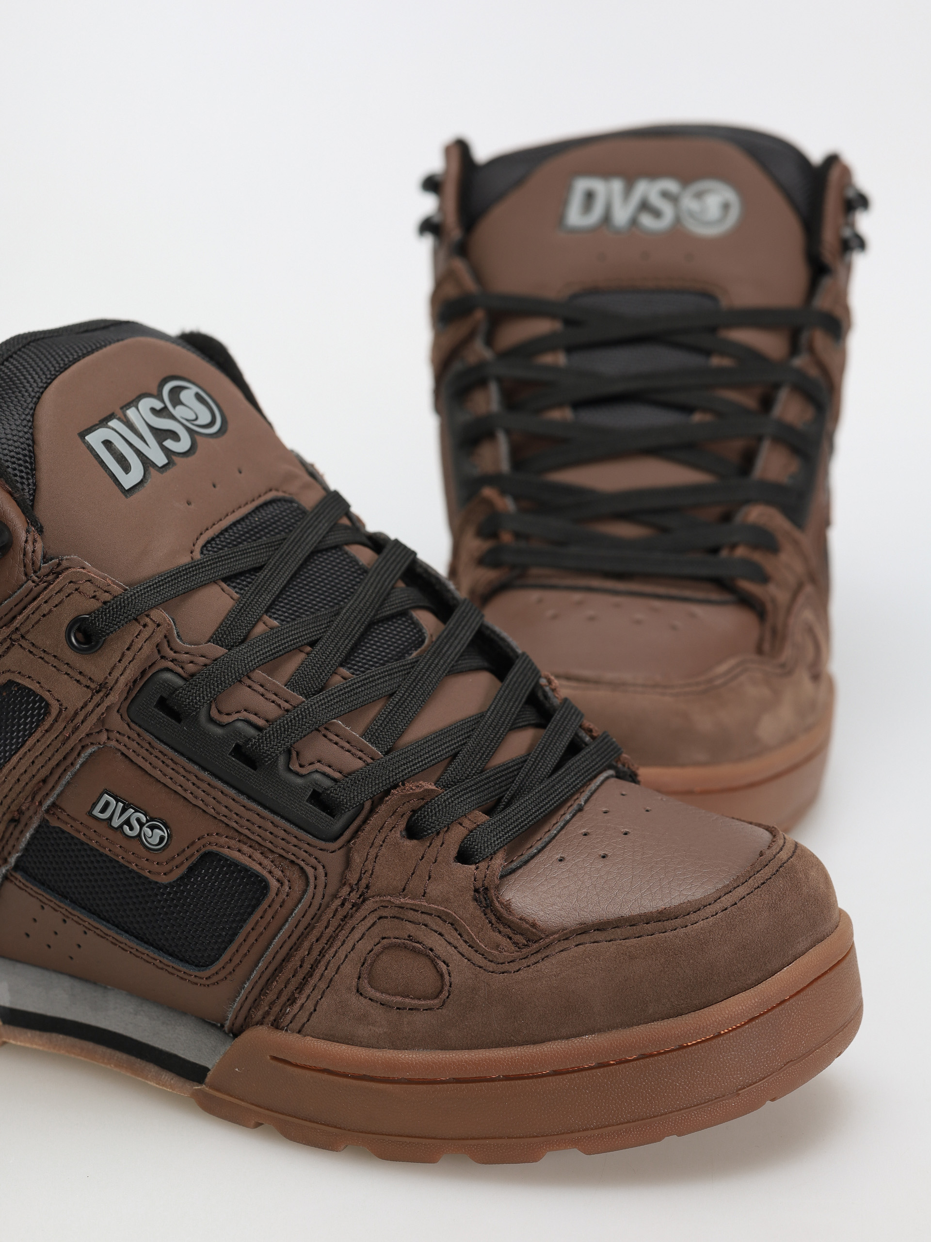 DVS Comanche Boot Cipők (brown/black/gum)