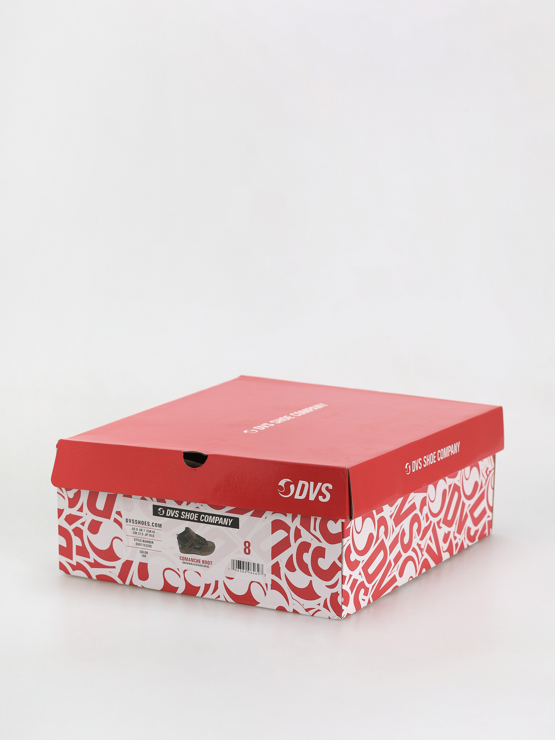 DVS Comanche Boot Cipők (brown/black/gum)