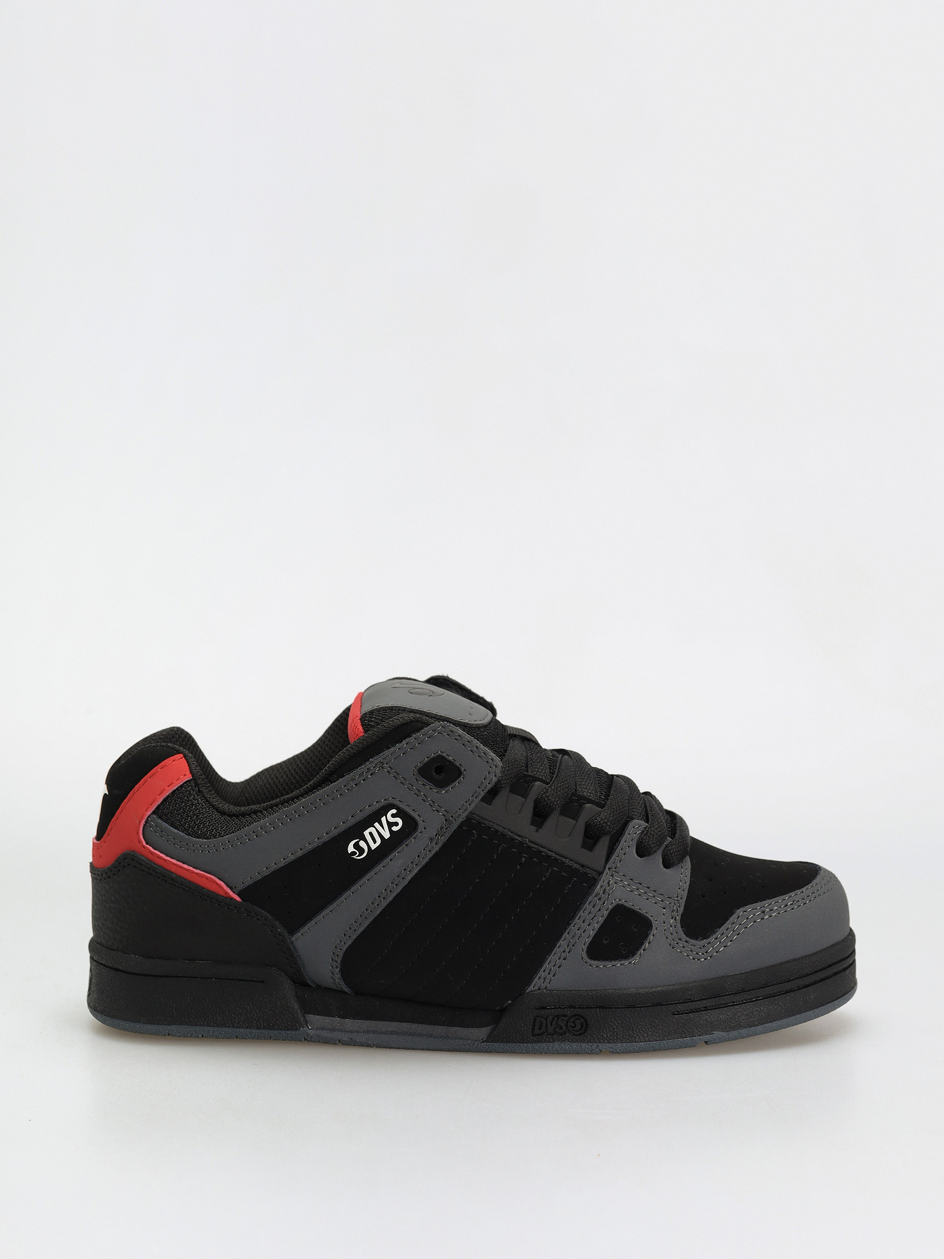 DVS Celsius Cipők (black/charcl/fiery rd)