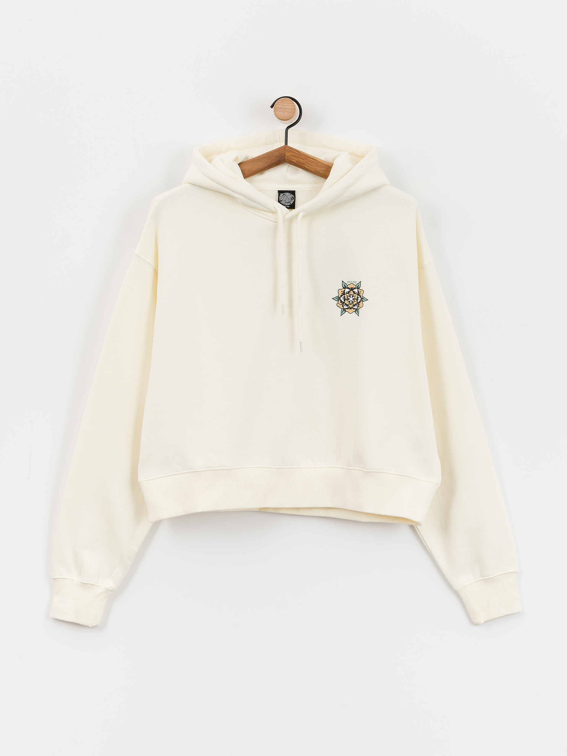 Santa Cruz Heart Set Wmn Pulóver (off white)