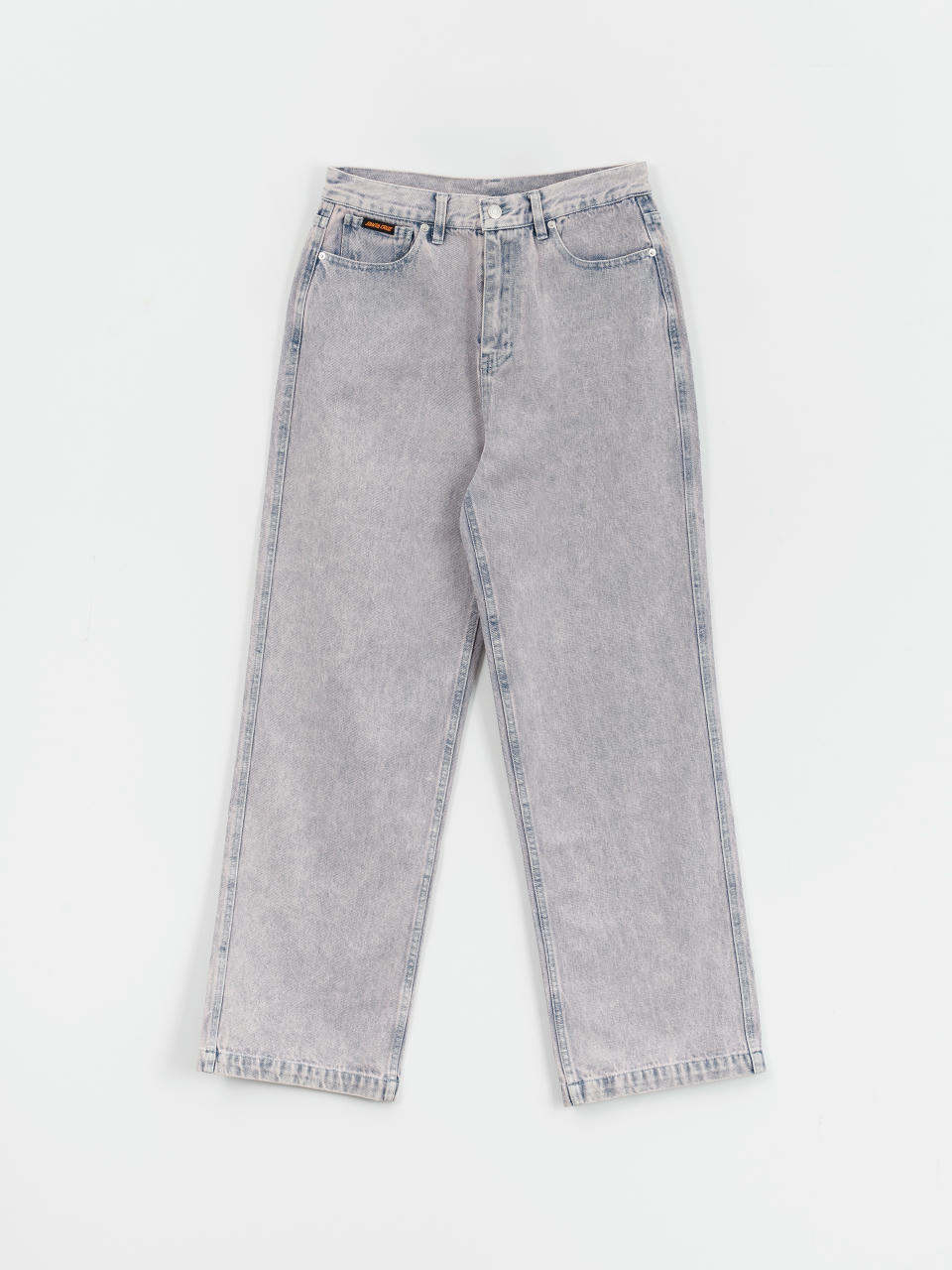 Santa Cruz Classic Baggy Jeans Wmn Kisnadrág (rose quartz tint)