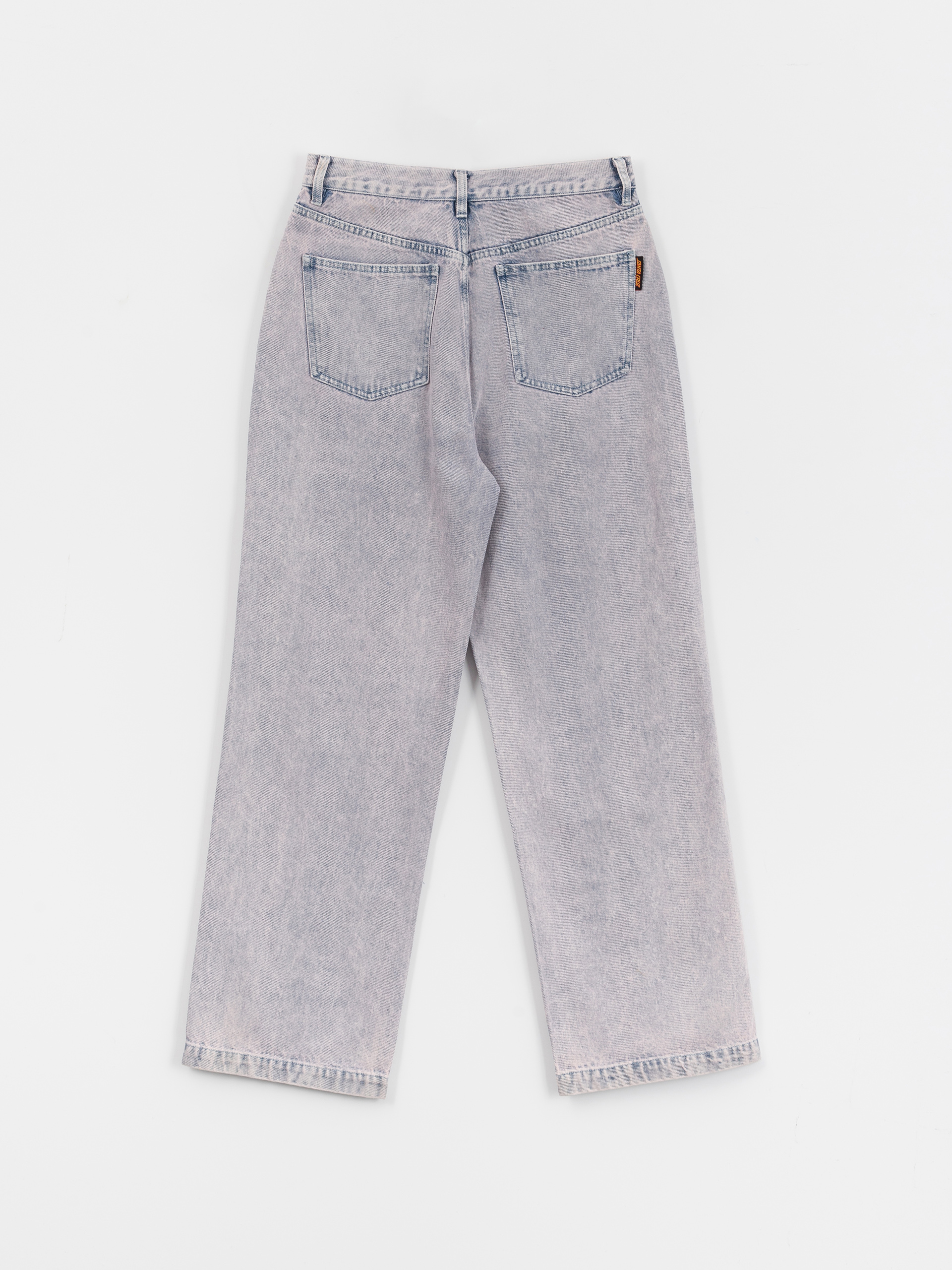 Santa Cruz Classic Baggy Jeans Wmn Kisnadrág (rose quartz tint)