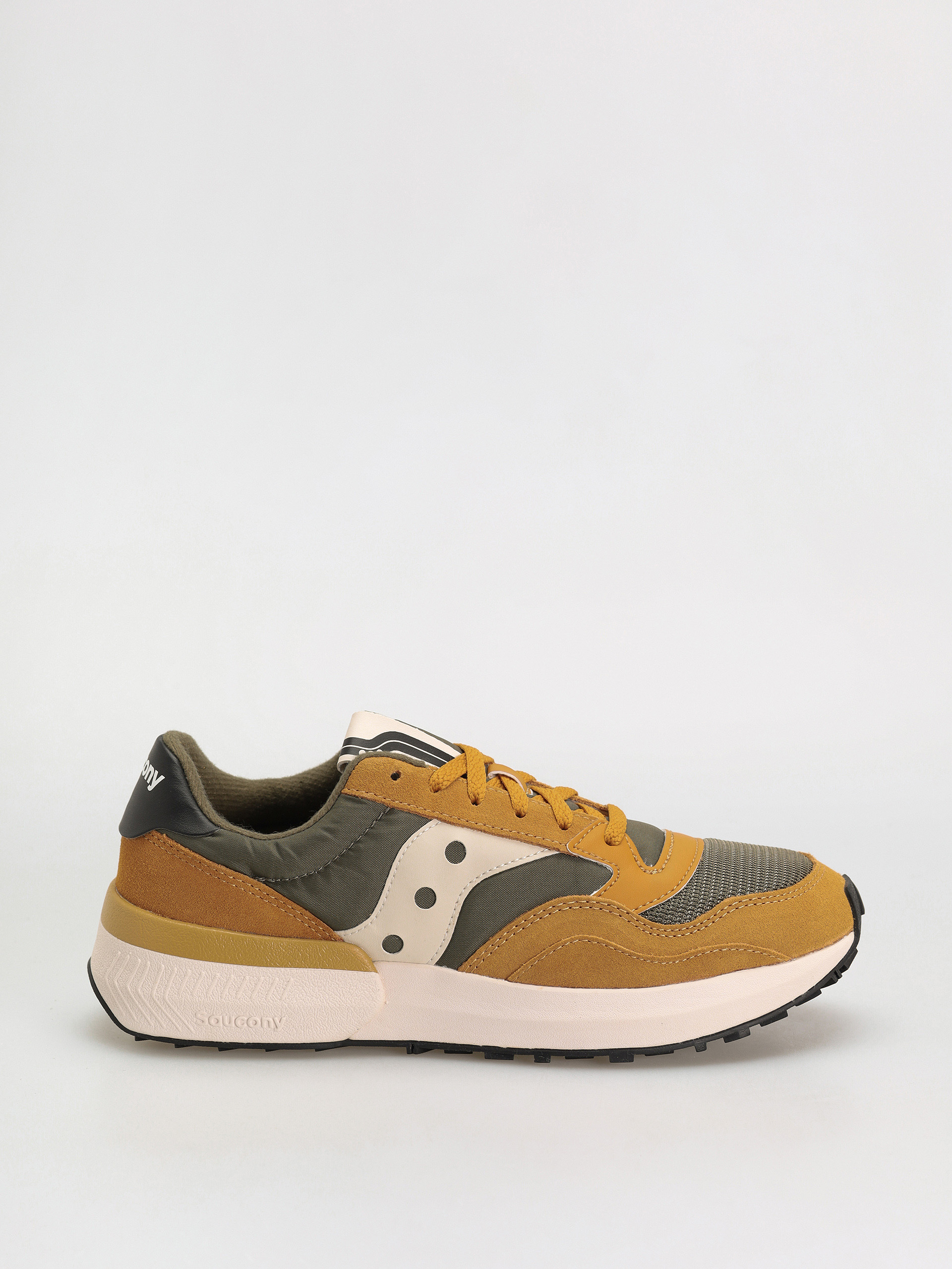 Saucony Jazz Nxt Cipők (olive/tan)