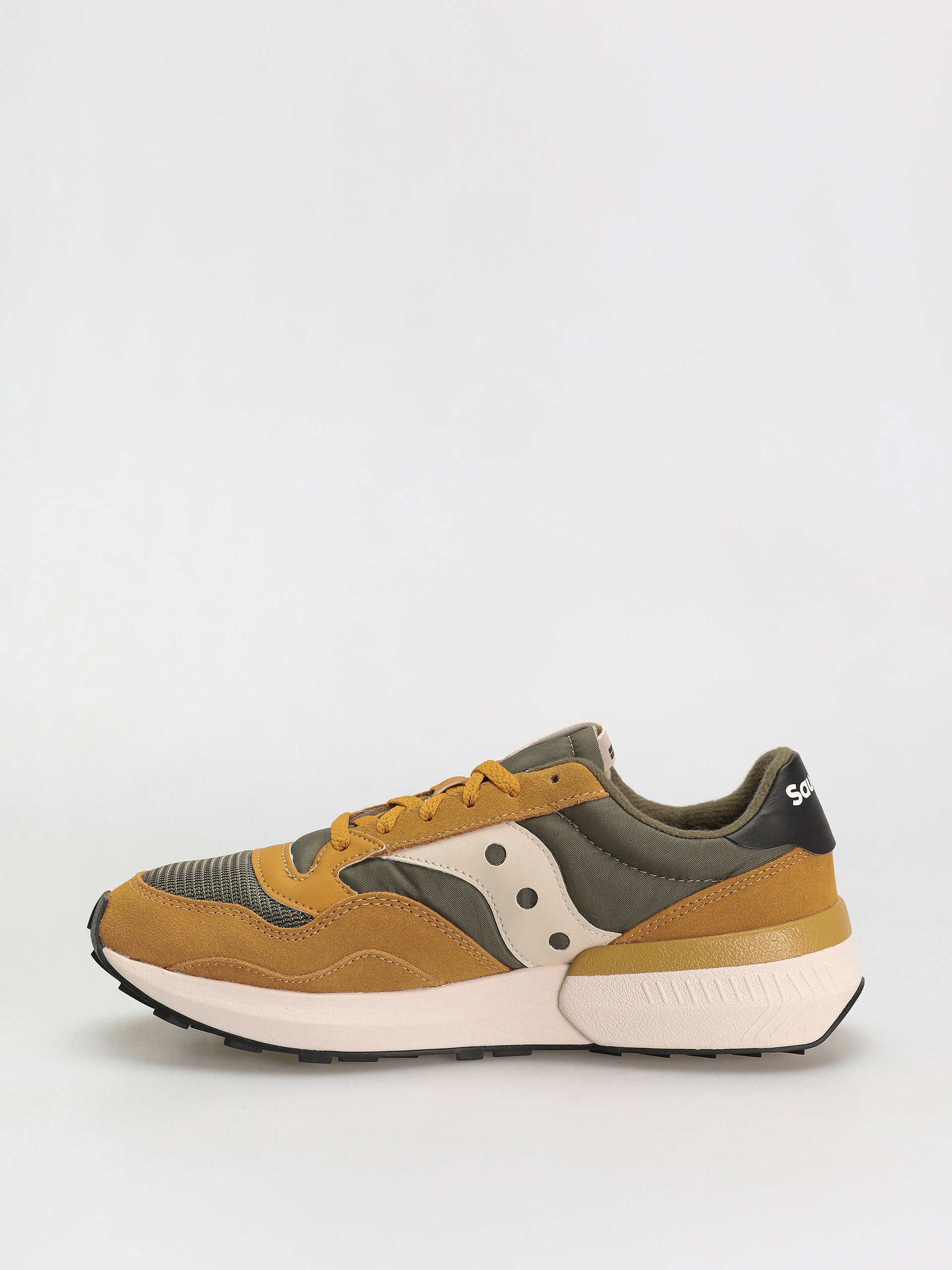 Saucony Jazz Nxt Cipők (olive/tan)
