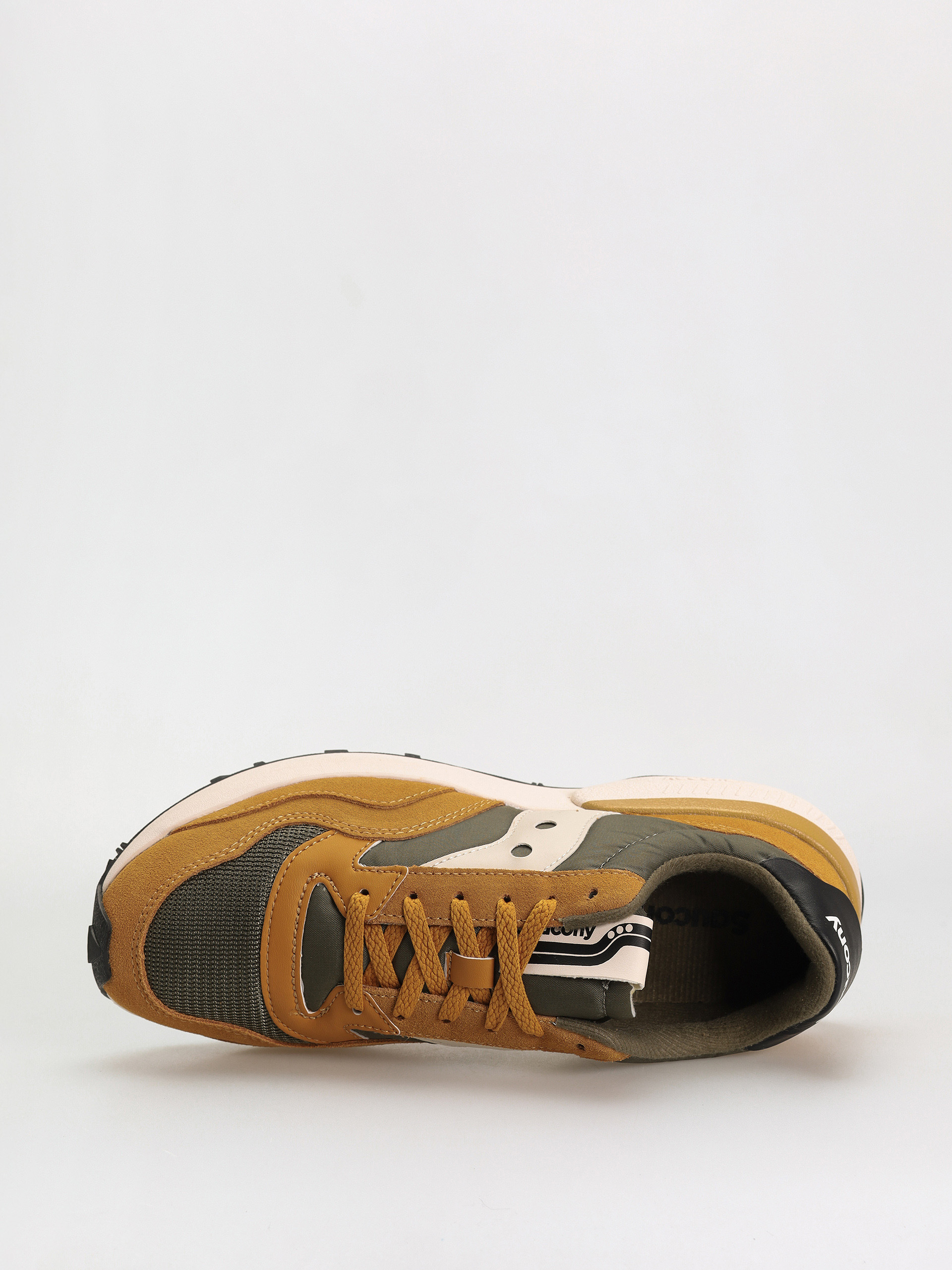 Saucony Jazz Nxt Cipők (olive/tan)