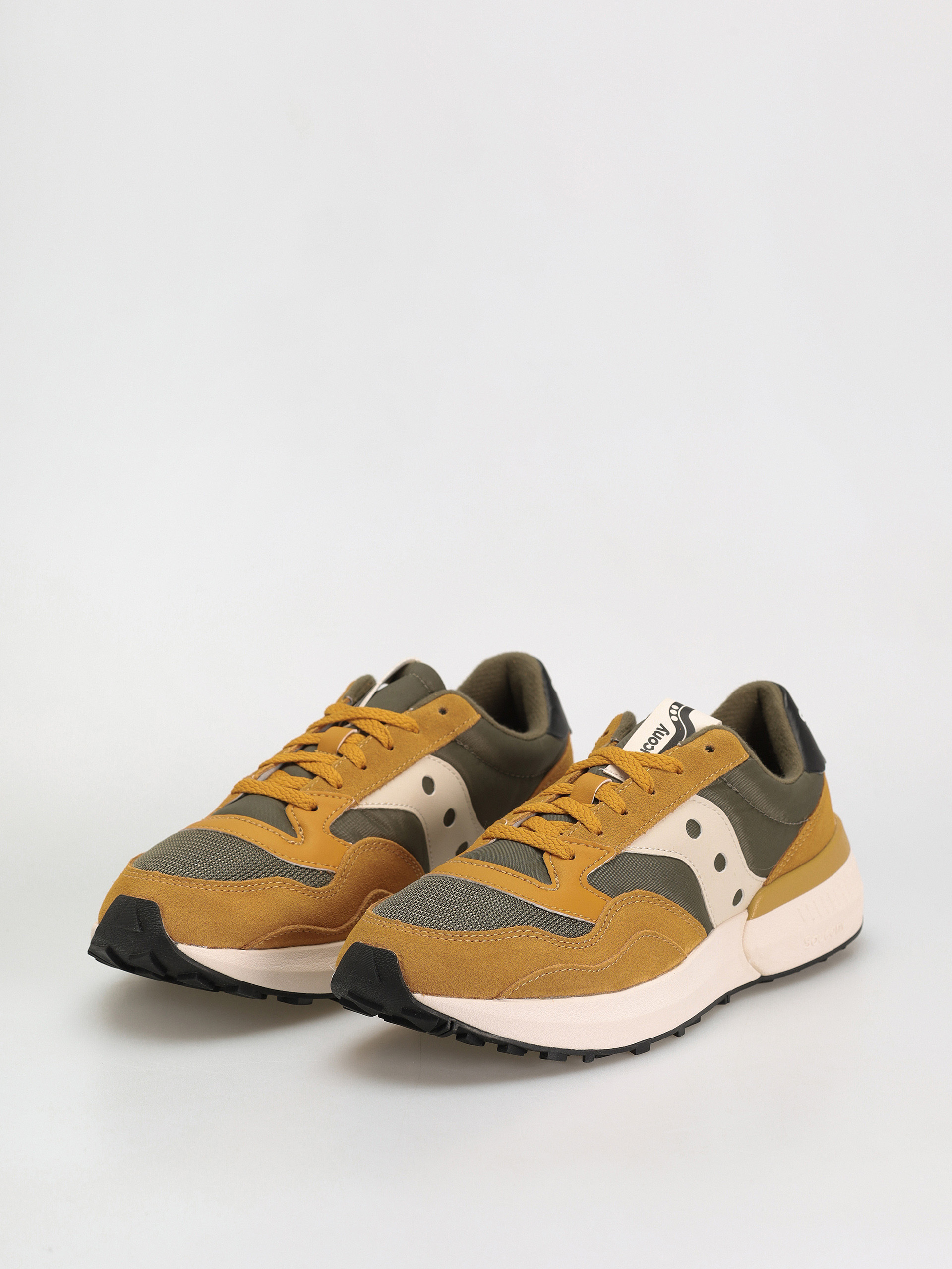 Saucony Jazz Nxt Cipők (olive/tan)