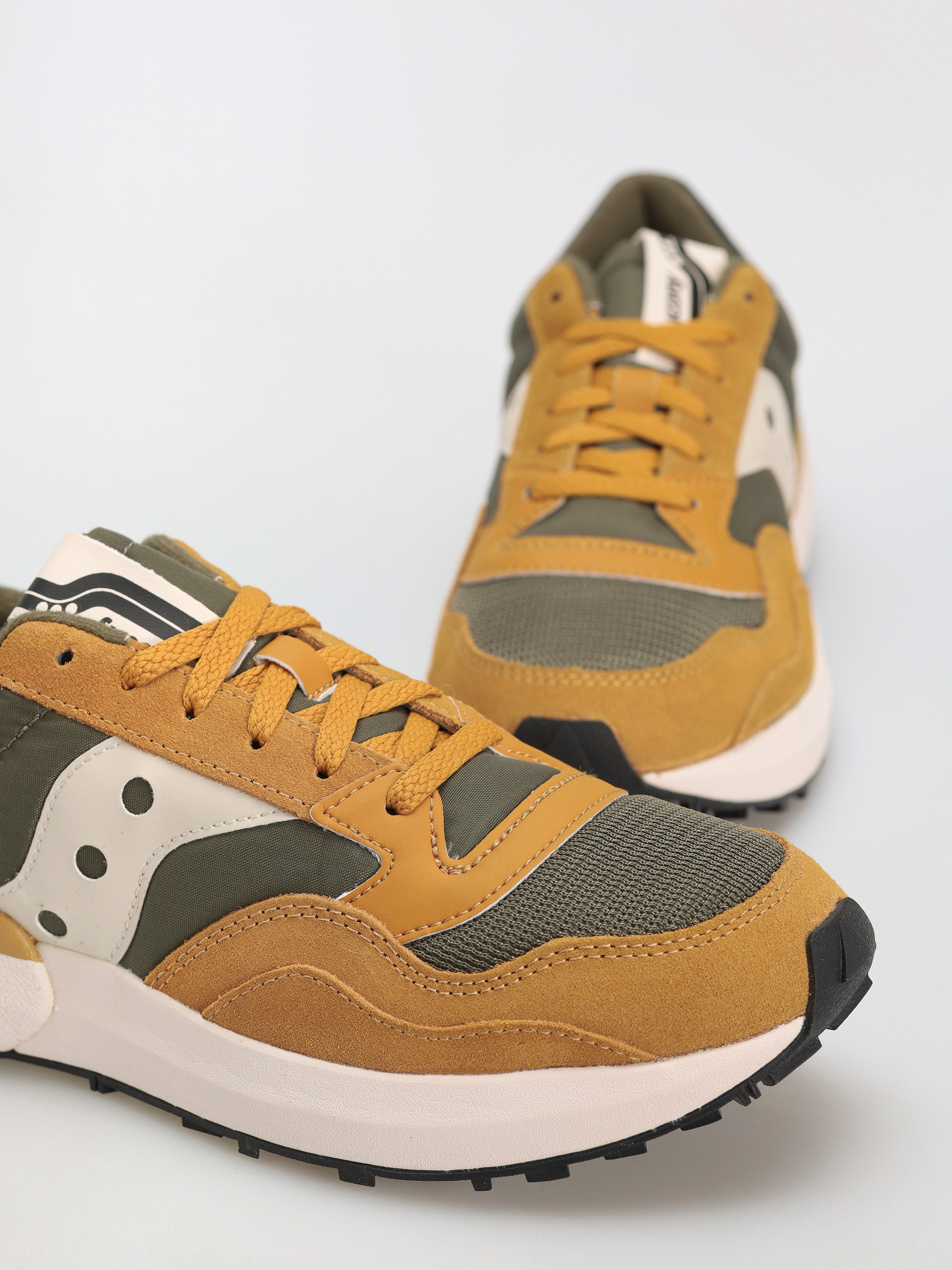 Saucony Jazz Nxt Cipők (olive/tan)
