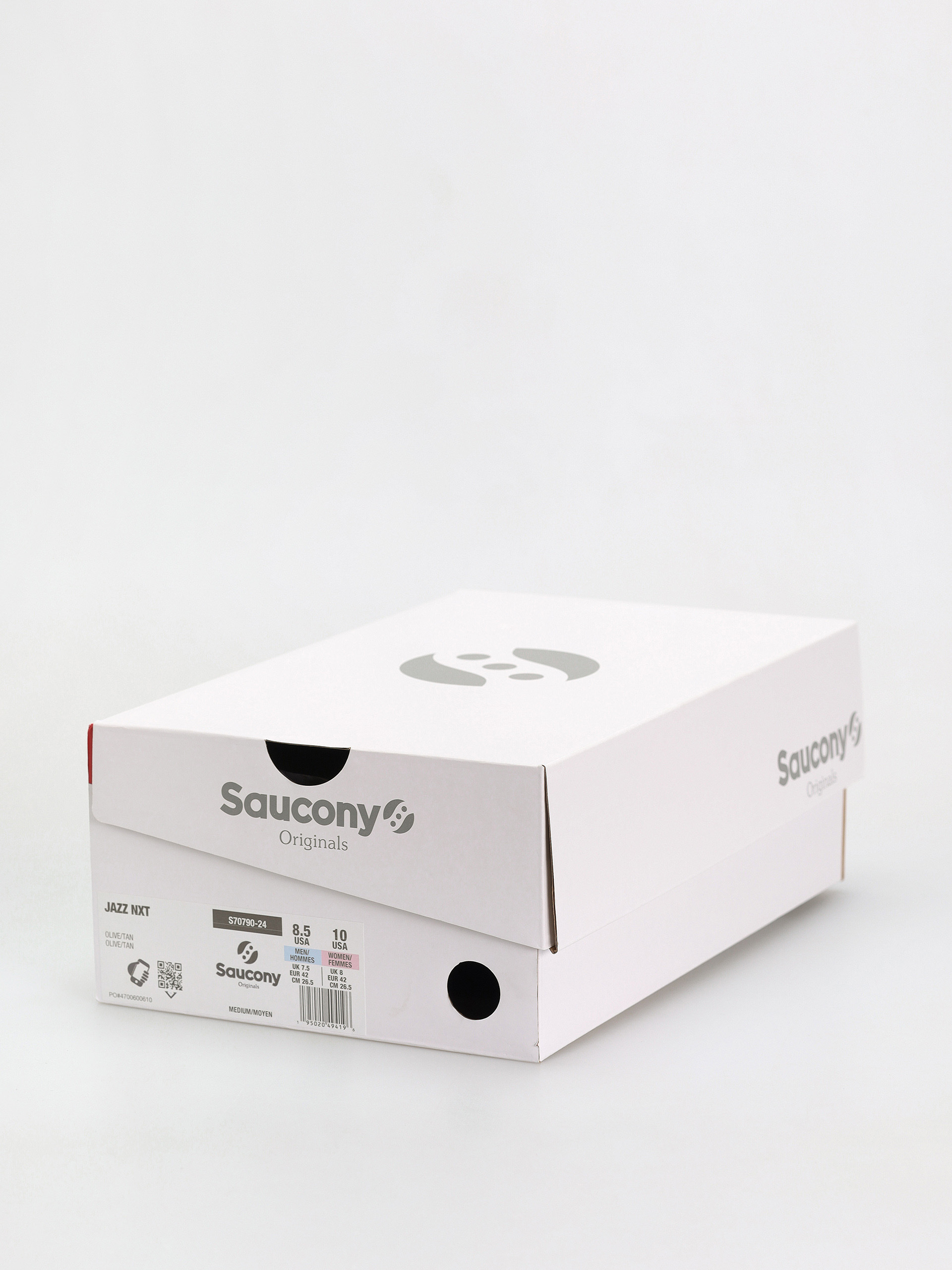 Saucony Jazz Nxt Cipők (olive/tan)