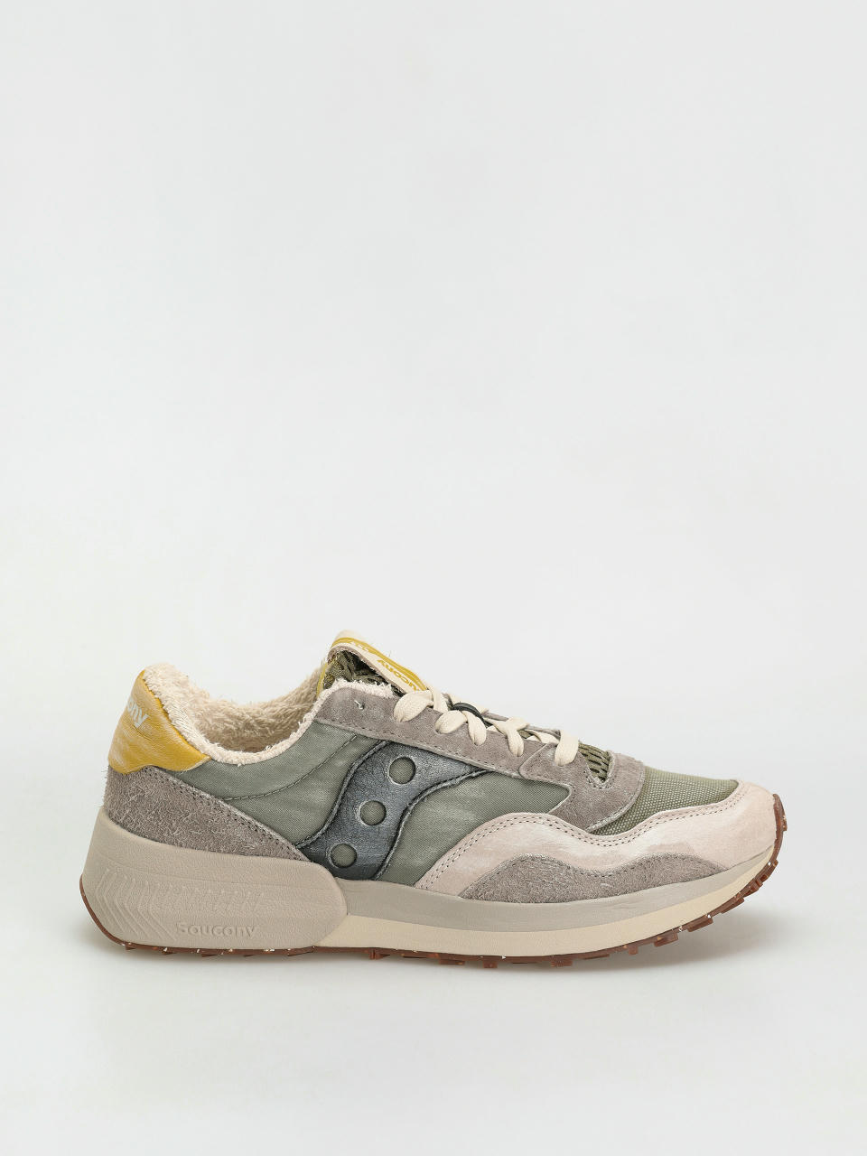 Saucony Jazz Nxt Cipők (olive/black)