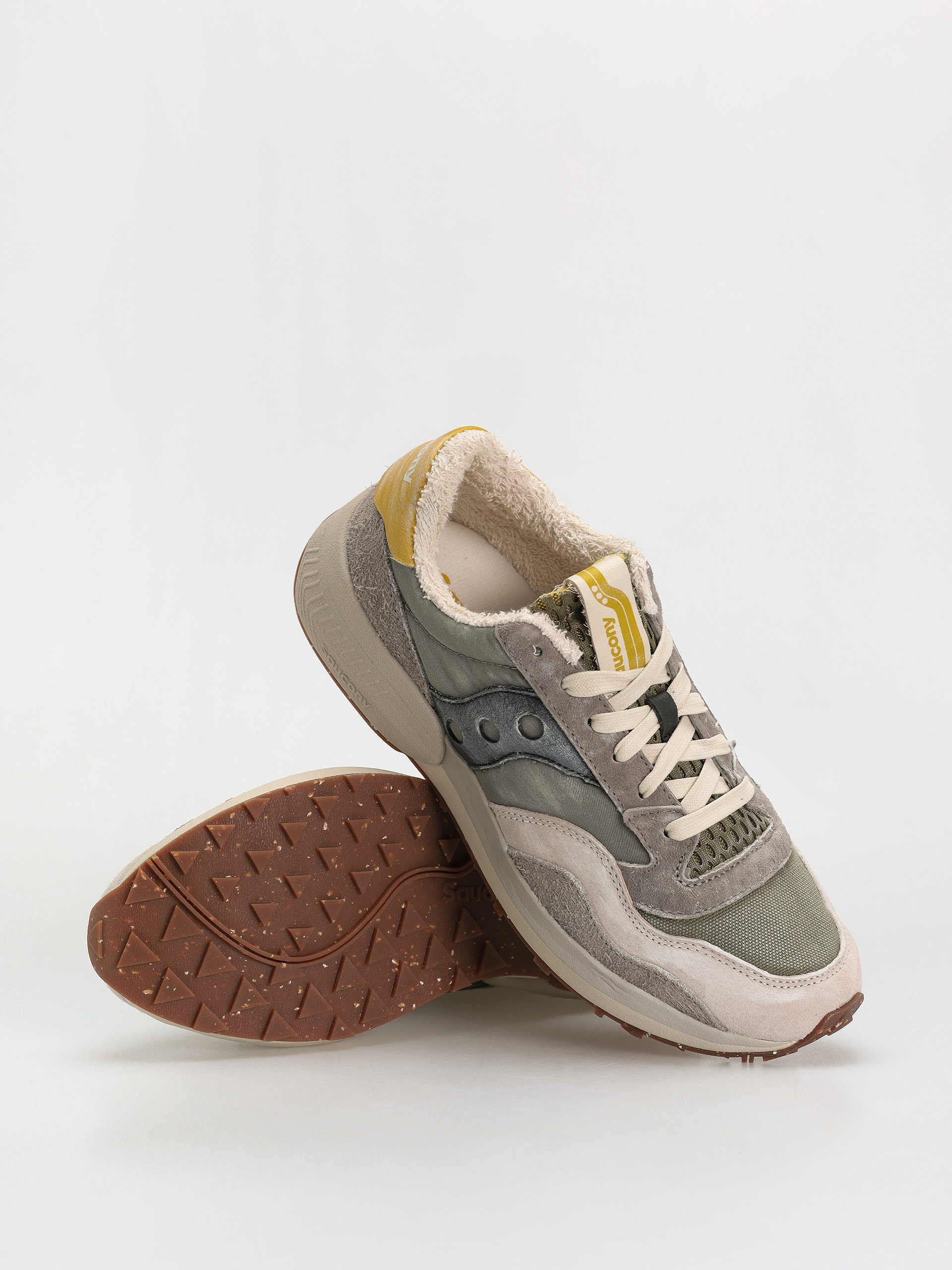 Saucony Jazz Nxt Cipők (olive/black)