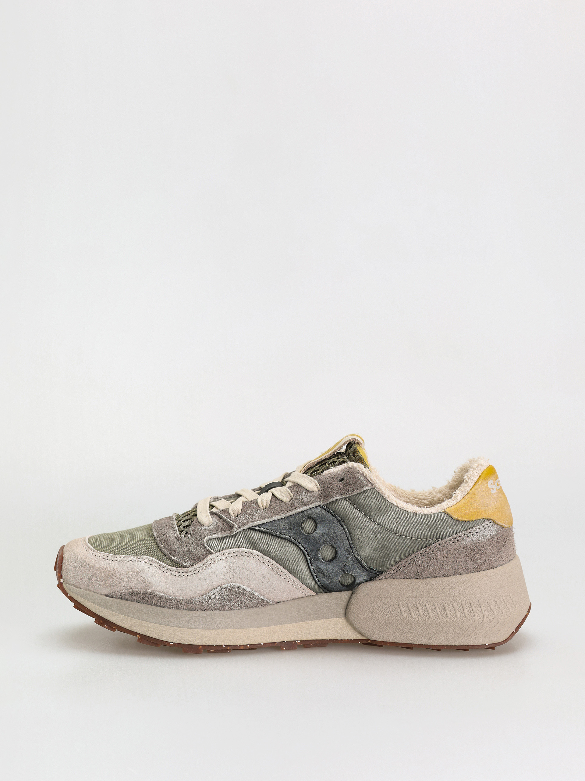 Saucony Jazz Nxt Cipők (olive/black)