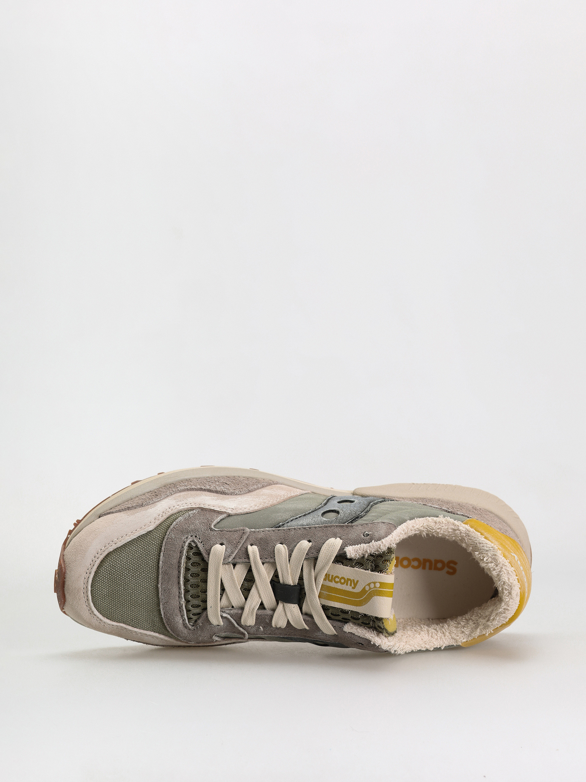 Saucony Jazz Nxt Cipők (olive/black)