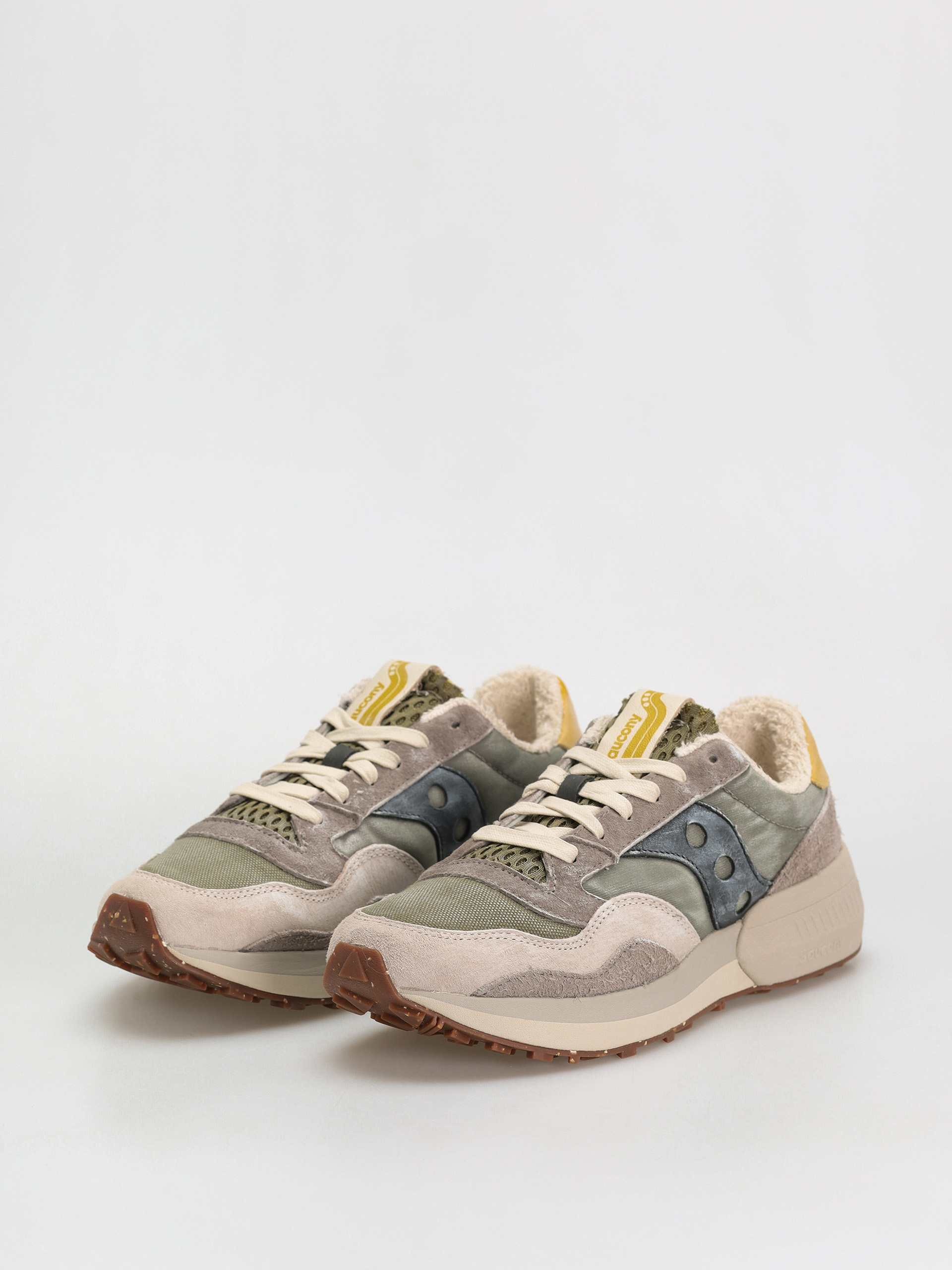 Saucony Jazz Nxt Cipők (olive/black)
