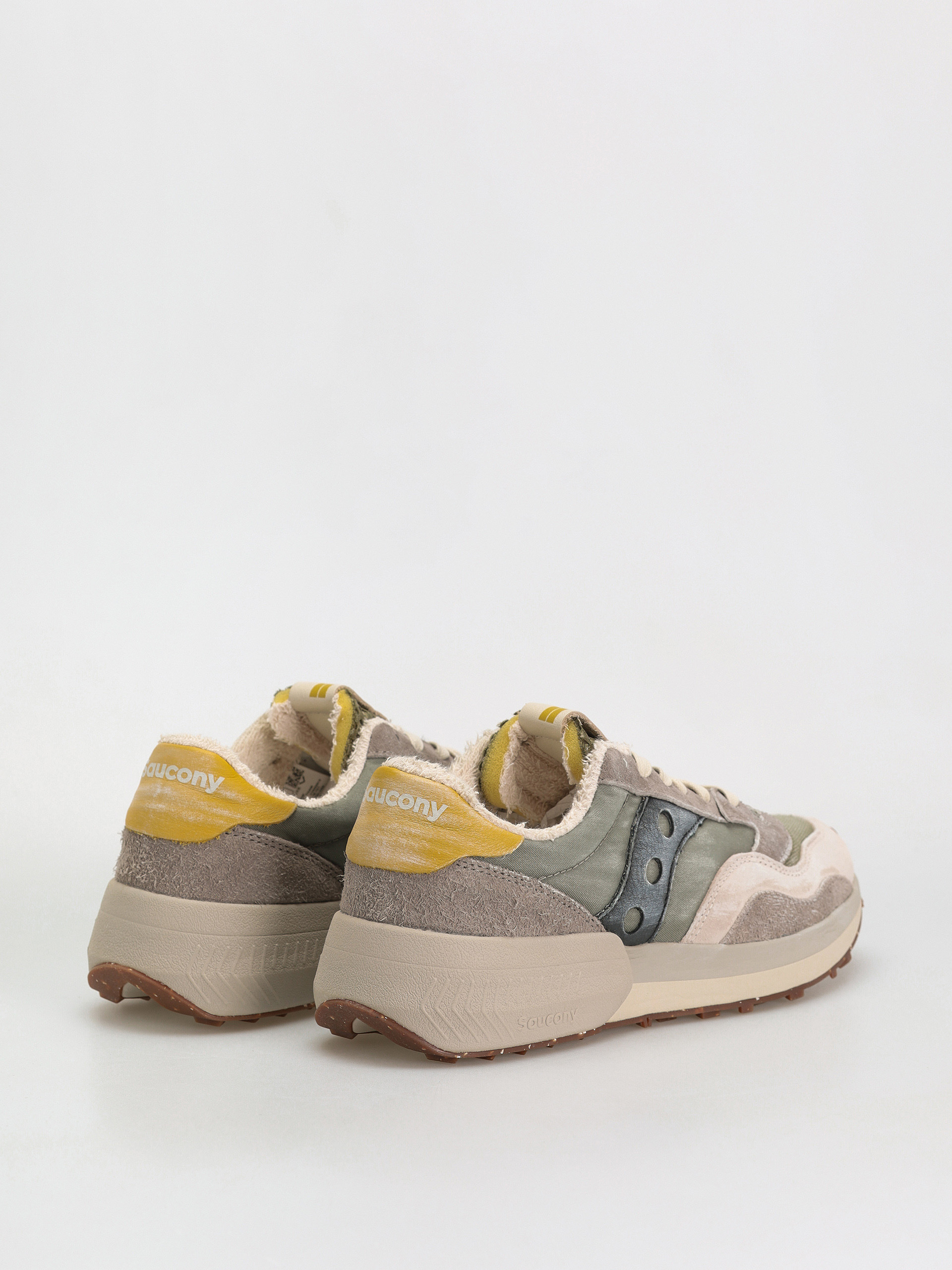 Saucony Jazz Nxt Cipők (olive/black)