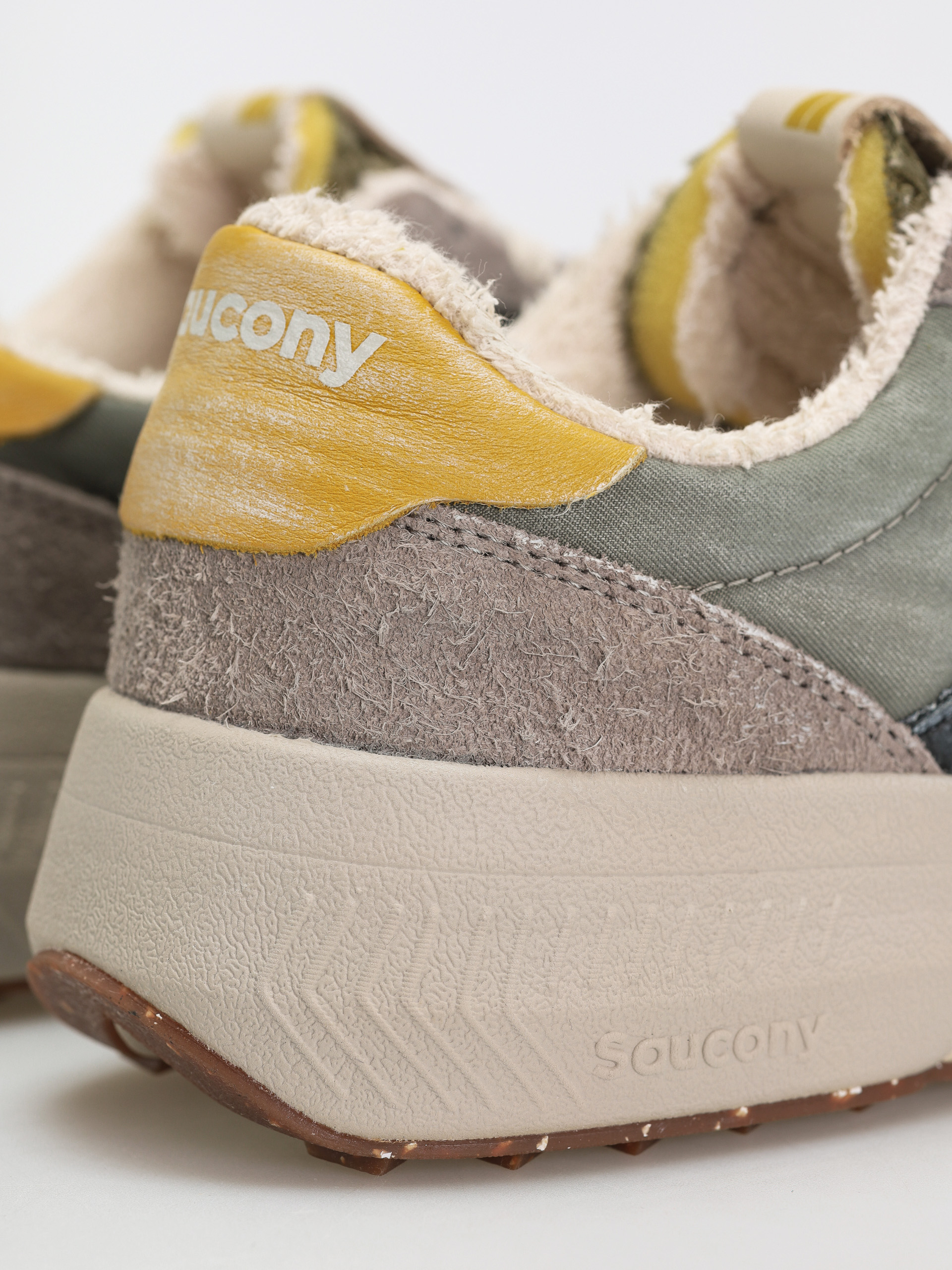 Saucony Jazz Nxt Cipők (olive/black)