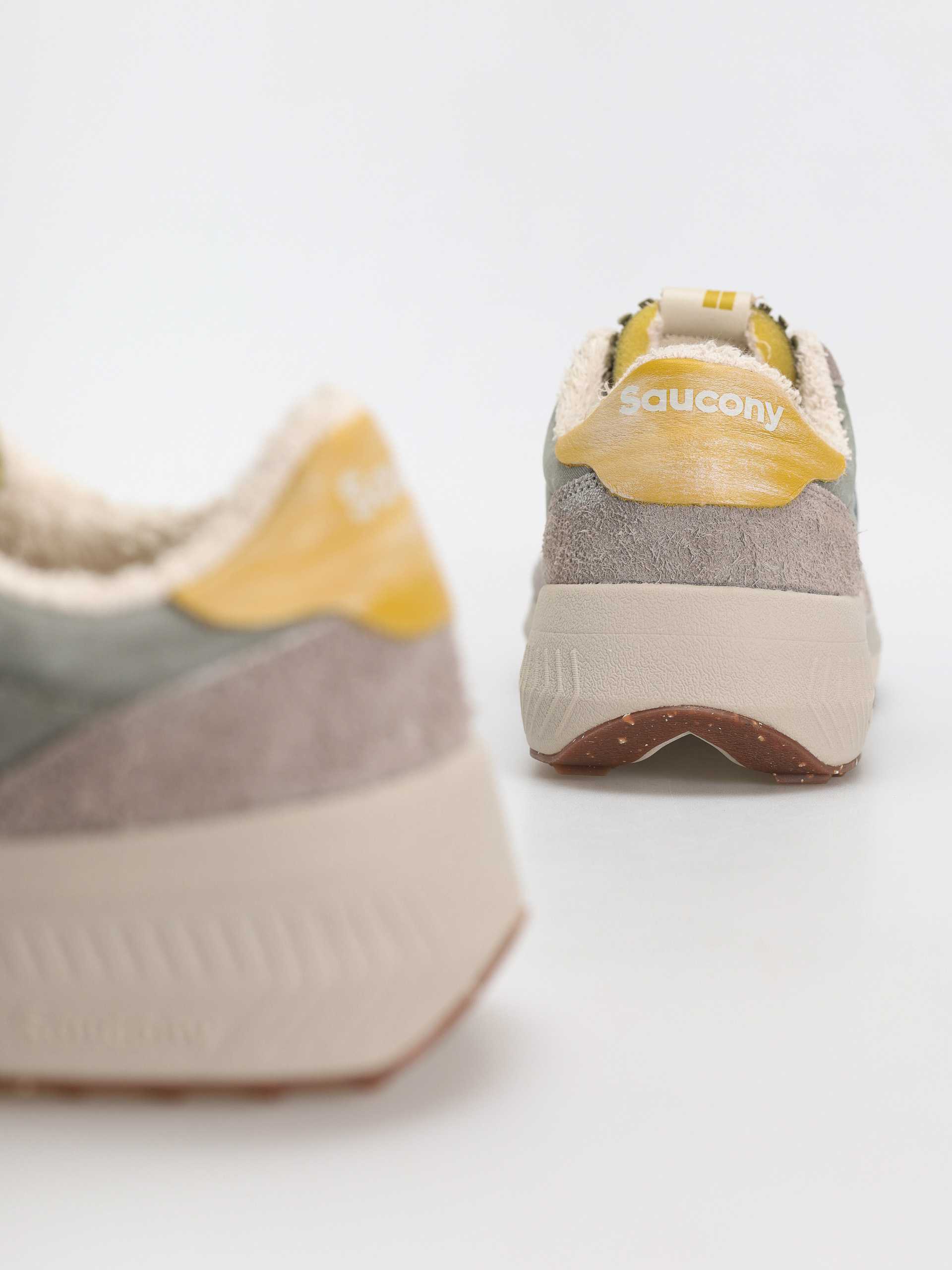 Saucony Jazz Nxt Cipők (olive/black)