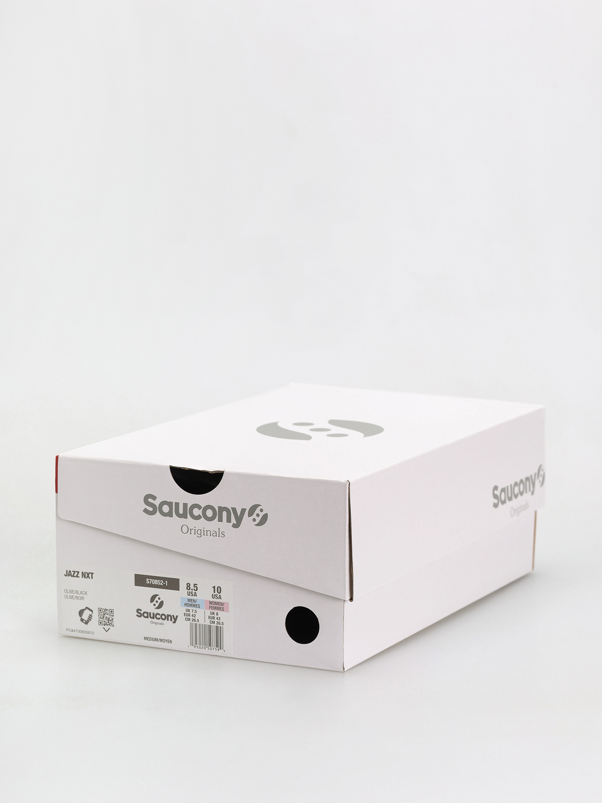 Saucony Jazz Nxt Cipők (olive/black)