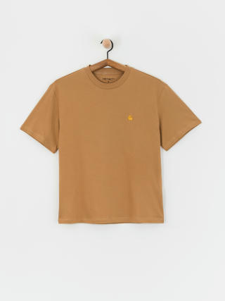 Carhartt WIP Chase Wmn Póló (peanut/gold)