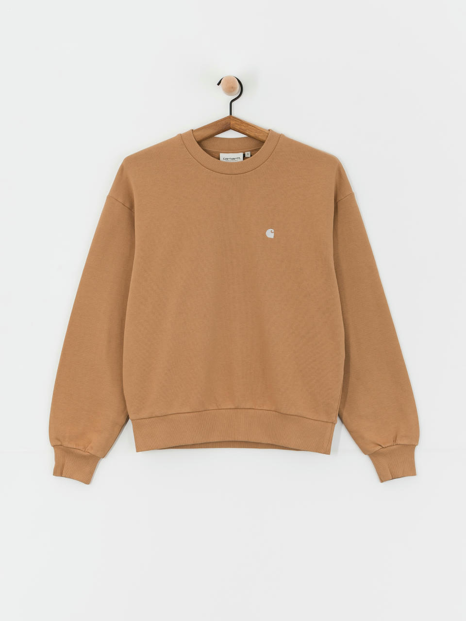 Carhartt WIP Casey Wmn Pulóver (peanut/silver)