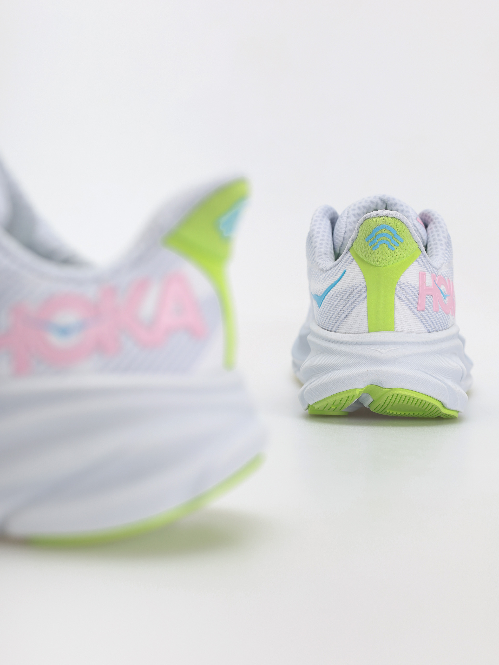 Cipők Hoka Clifton 9 Wmn (gull/sea ice)