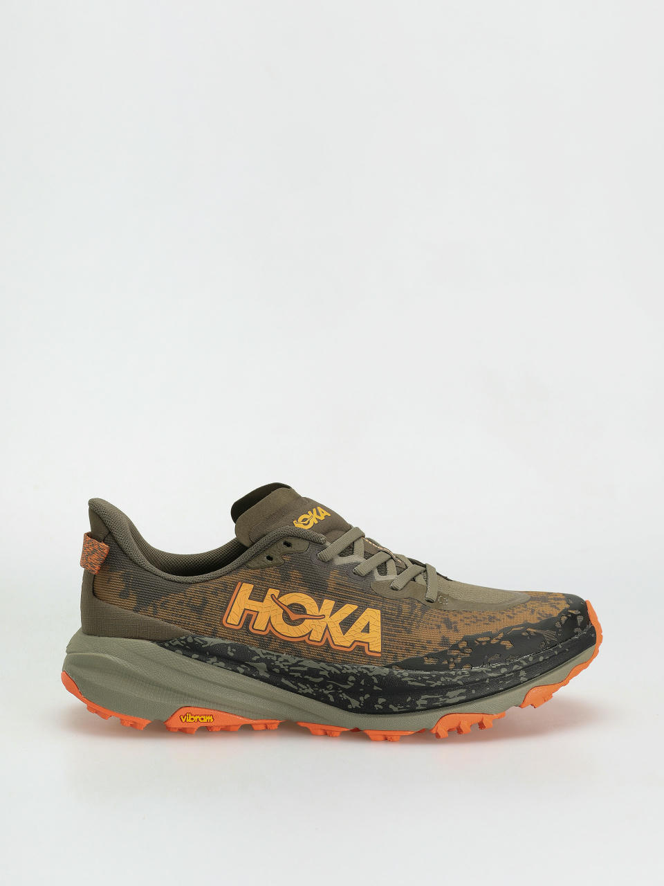 Cipők Hoka Speedgoat 6 (antique olive/squash)