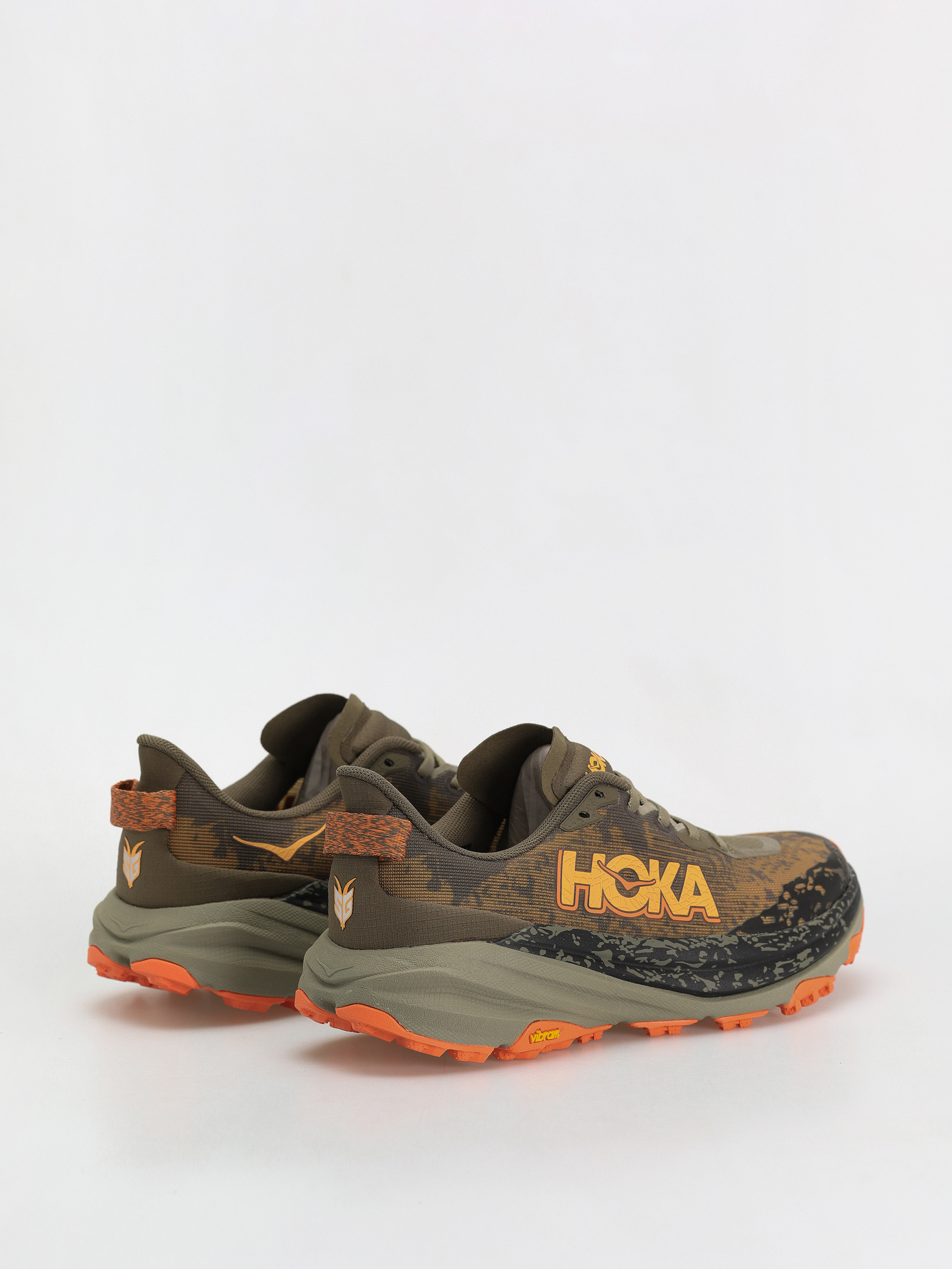 Cipők Hoka Speedgoat 6 (antique olive/squash)