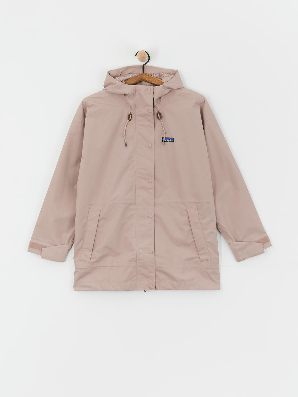 Dzseki Patagonia Outdoor Everyday Rain Wmn (stingray mauve)