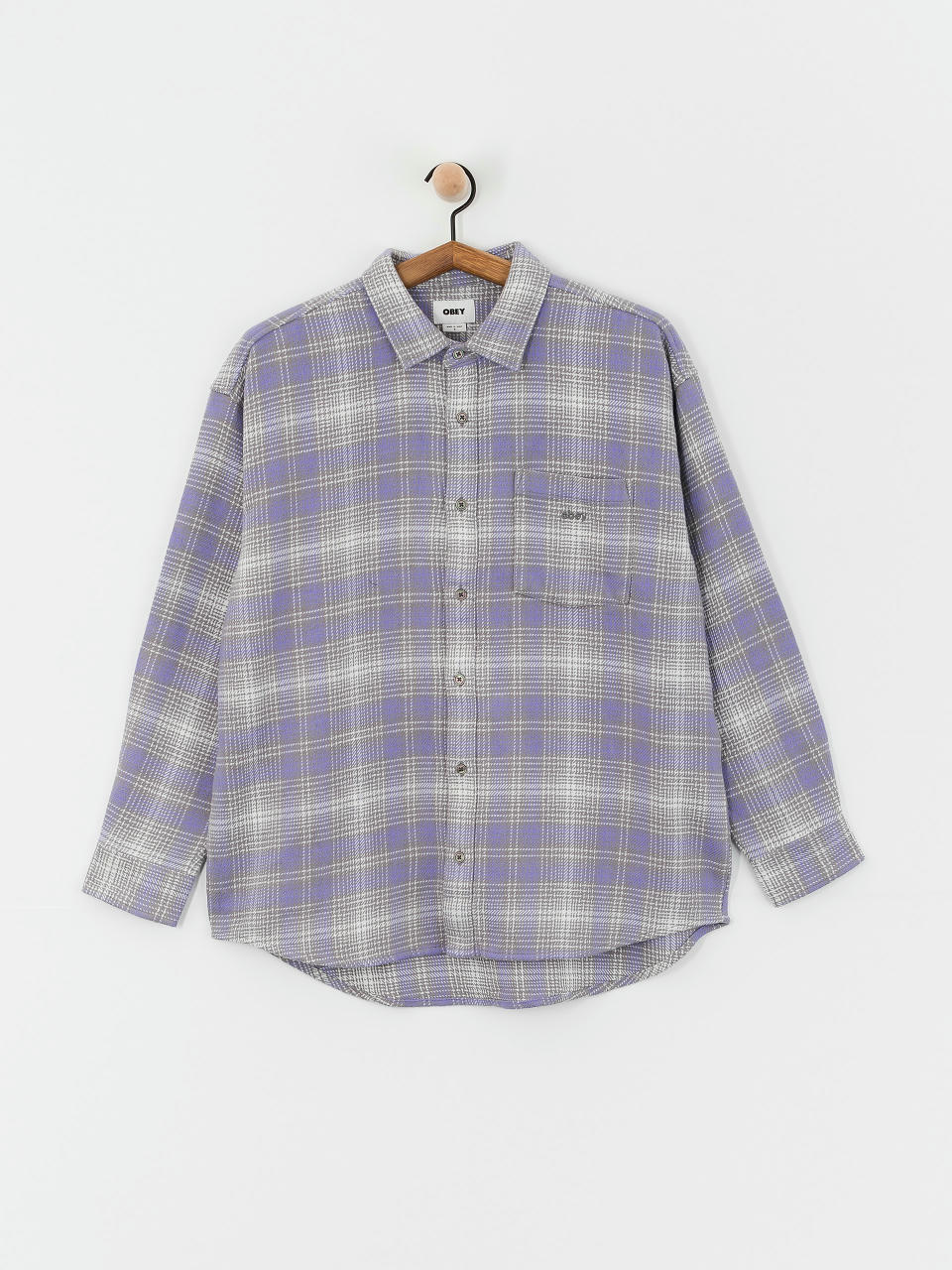 Ing OBEY Belmont Plaid Wmn (aster purple)