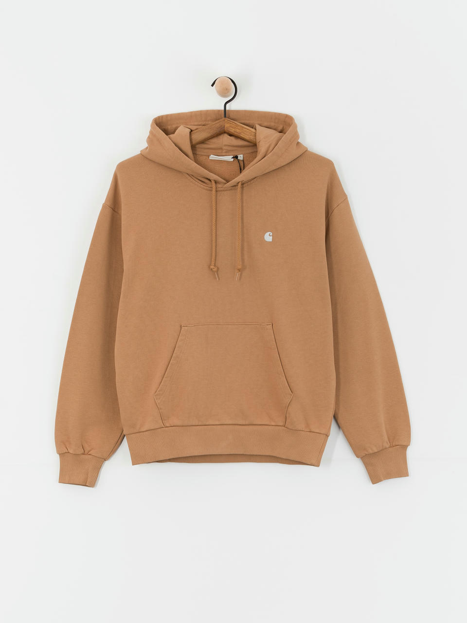 Kapucnis pulóver Carhartt WIP Casey HD Wmn (peanut/silver)