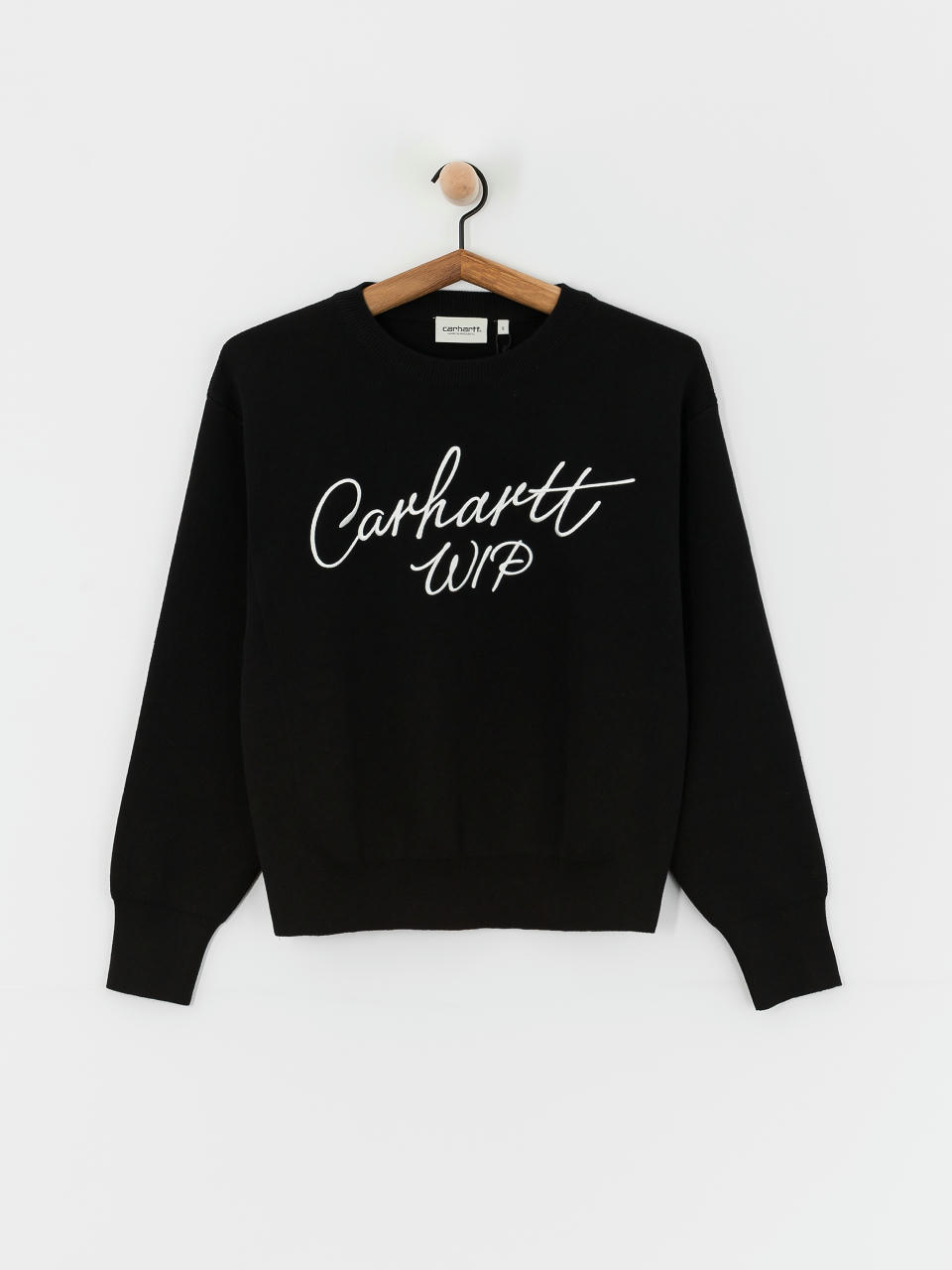 Pulóver Carhartt WIP Signature Wmn (black/wax)