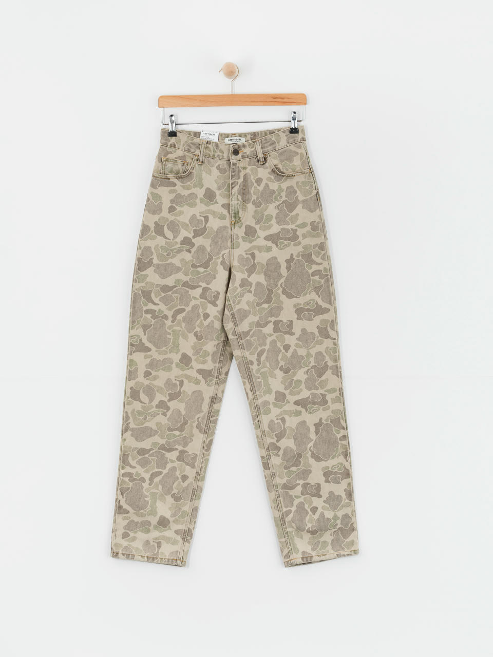 Kisnadrág Carhartt WIP Duck Orell Wmn (camo duck/black)