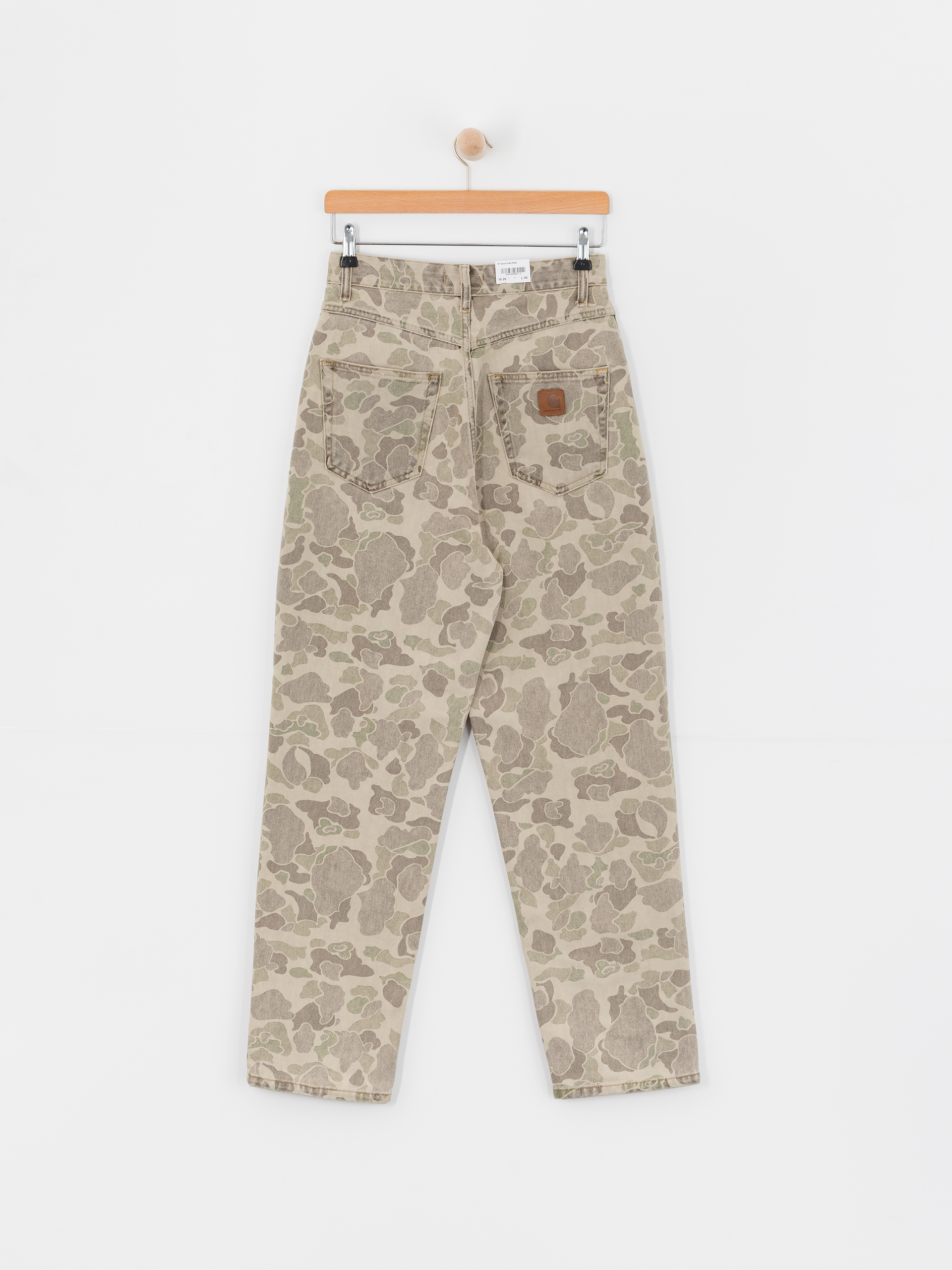 Kisnadrág Carhartt WIP Duck Orell Wmn (camo duck/black)