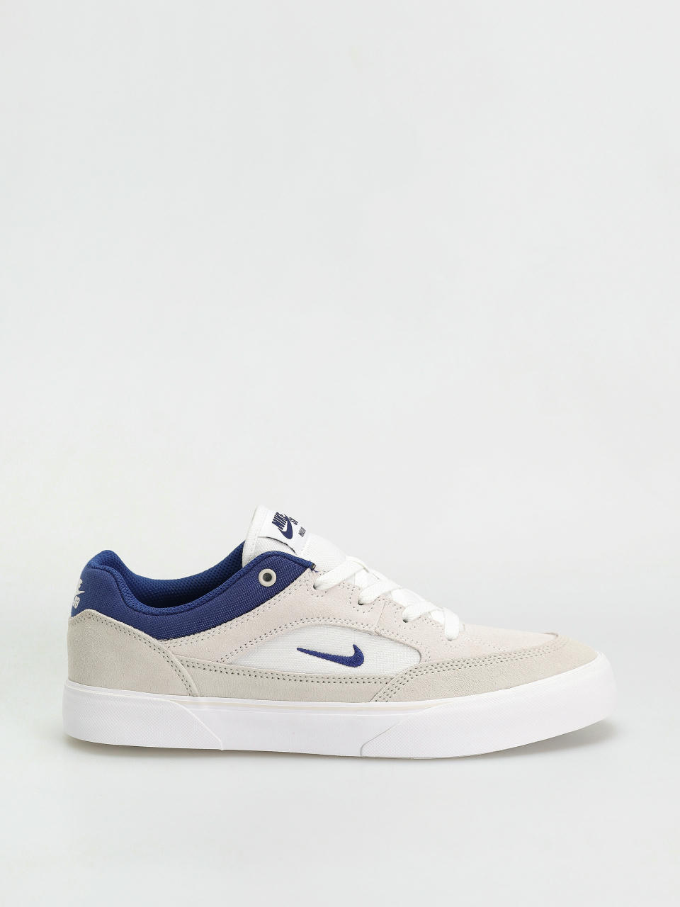 Cipők Nike SB Malor (white/deep royal blue platinum tint)