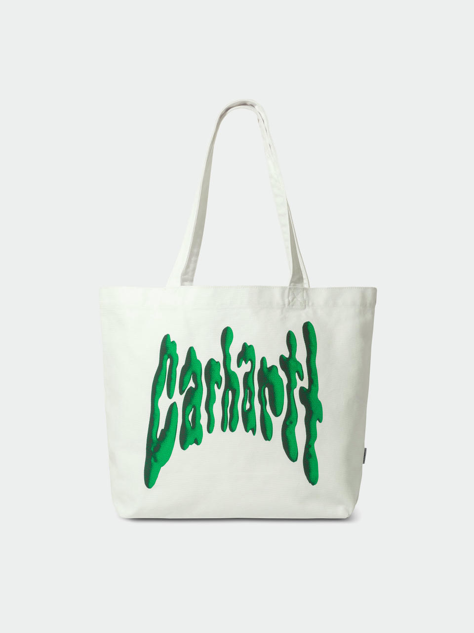 Táska Carhartt WIP Canvas Graphic Tote (goo print/wax)