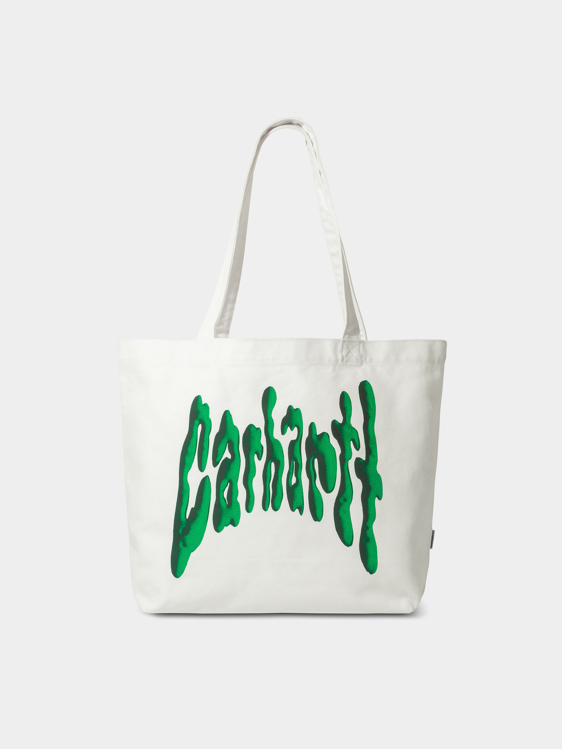 Táska Carhartt WIP Canvas Graphic Tote (goo print/wax)