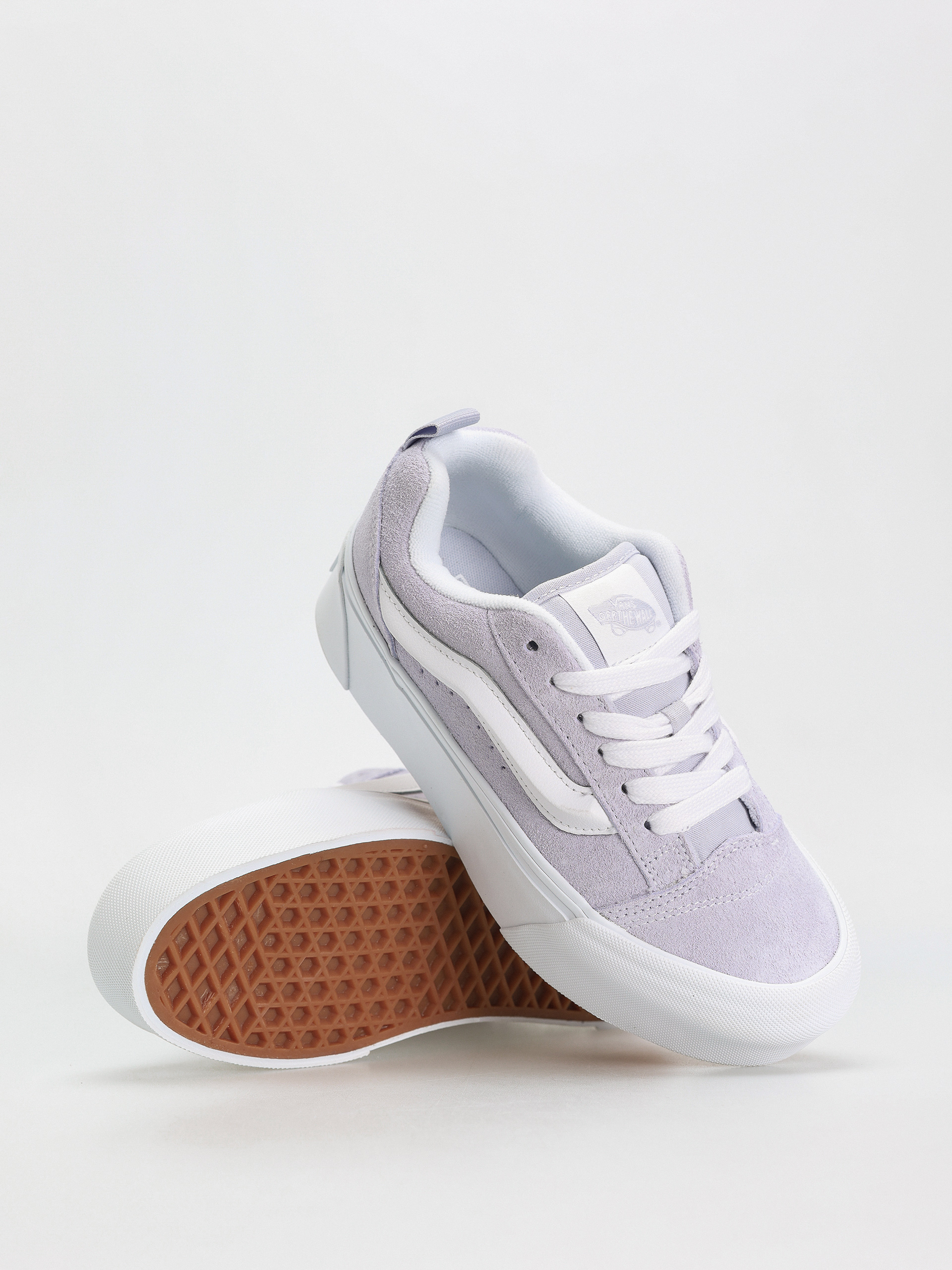 Vans Knu Stack Cipők (suede halogen blue)