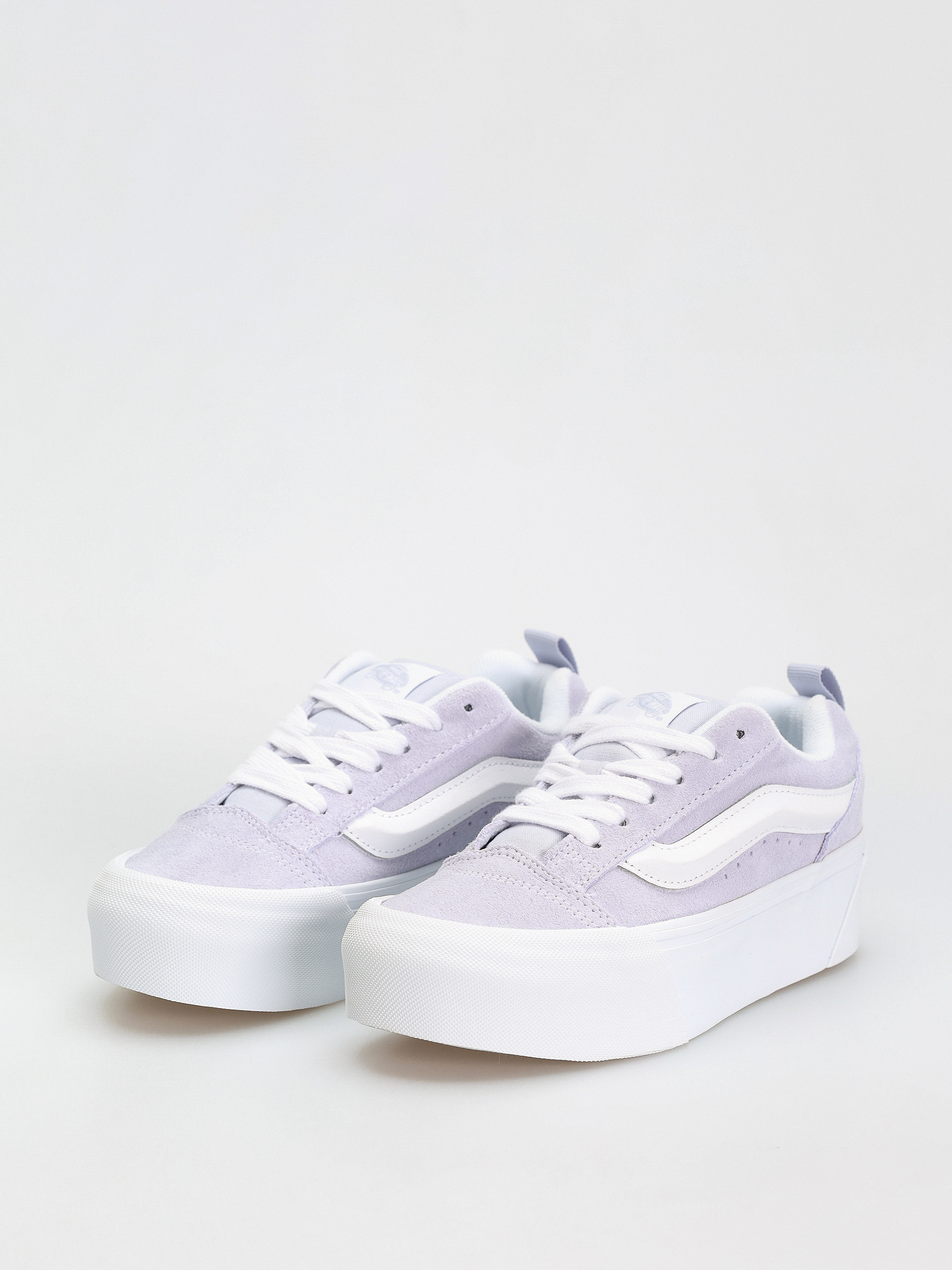 Vans Knu Stack Cipők (suede halogen blue)