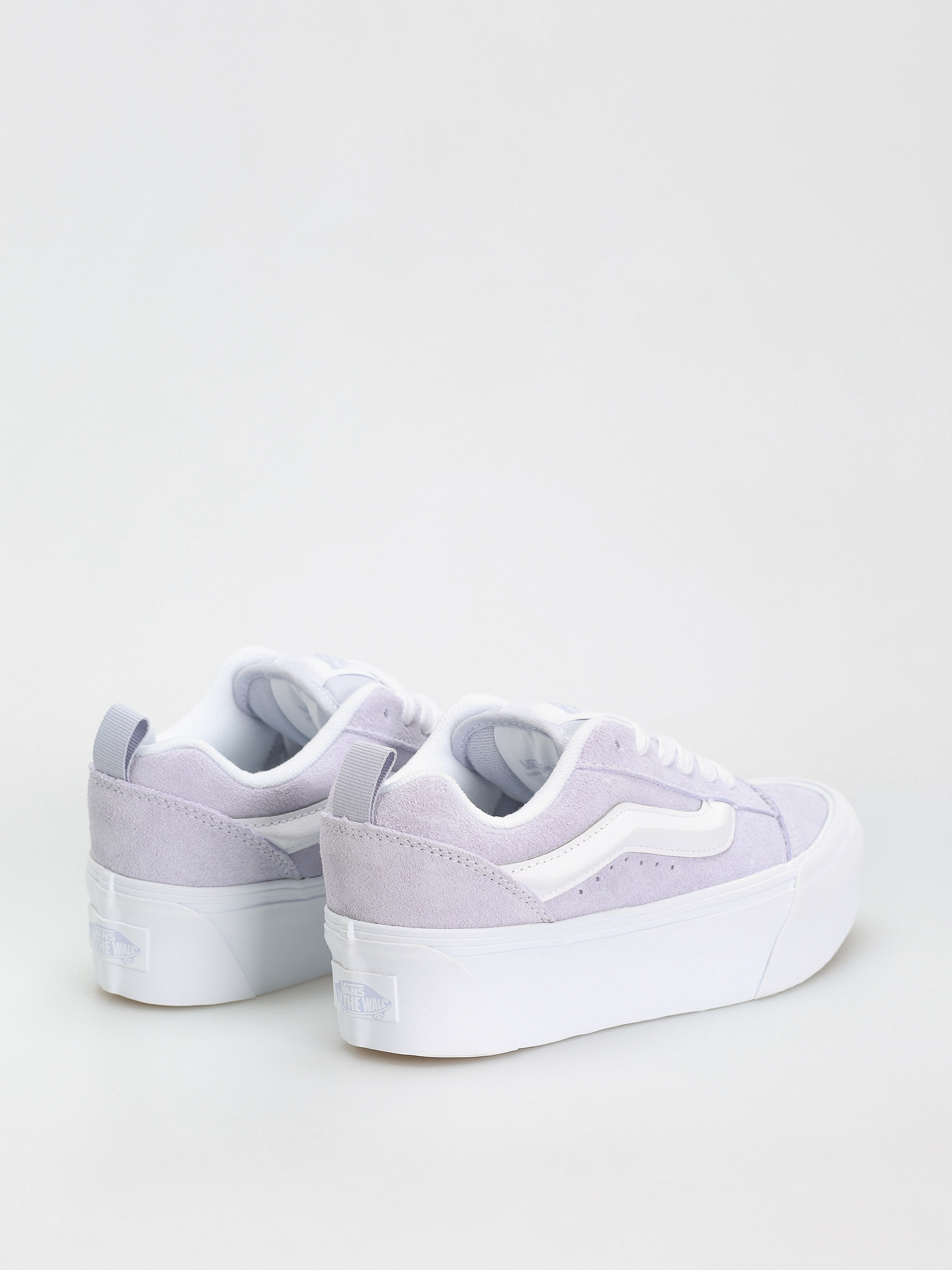 Vans Knu Stack Cipők (suede halogen blue)