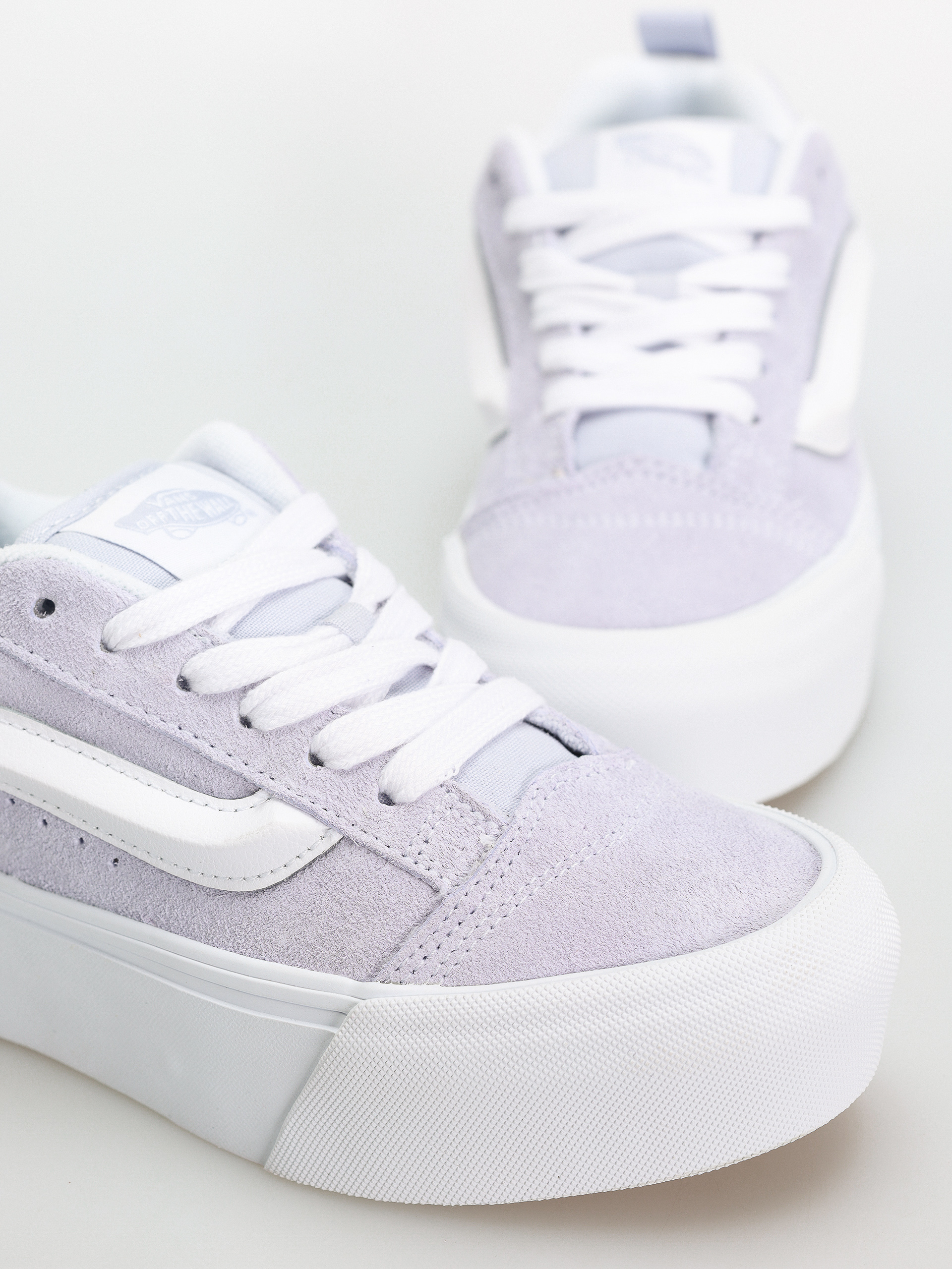 Vans Knu Stack Cipők (suede halogen blue)