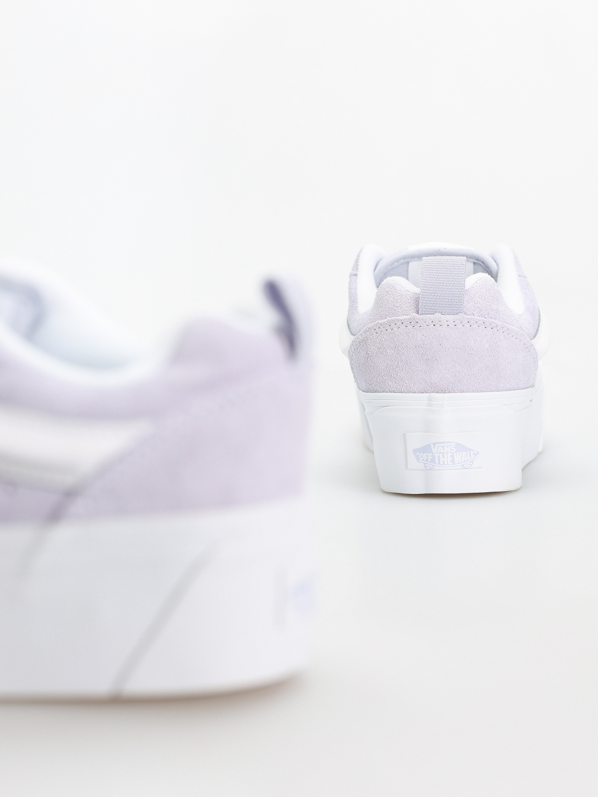 Vans Knu Stack Cipők (suede halogen blue)